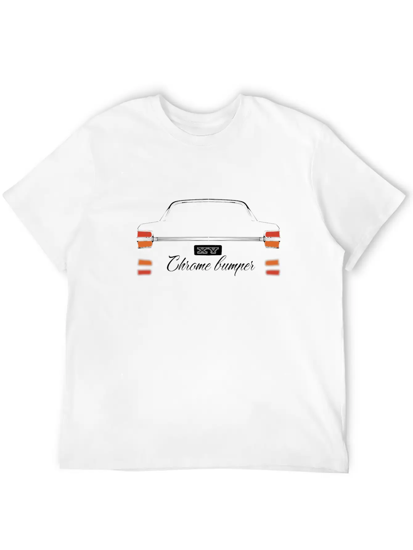 XY CHROME BUMPER Relaxed Everyday Tee – Lightweight And Durable Cotton