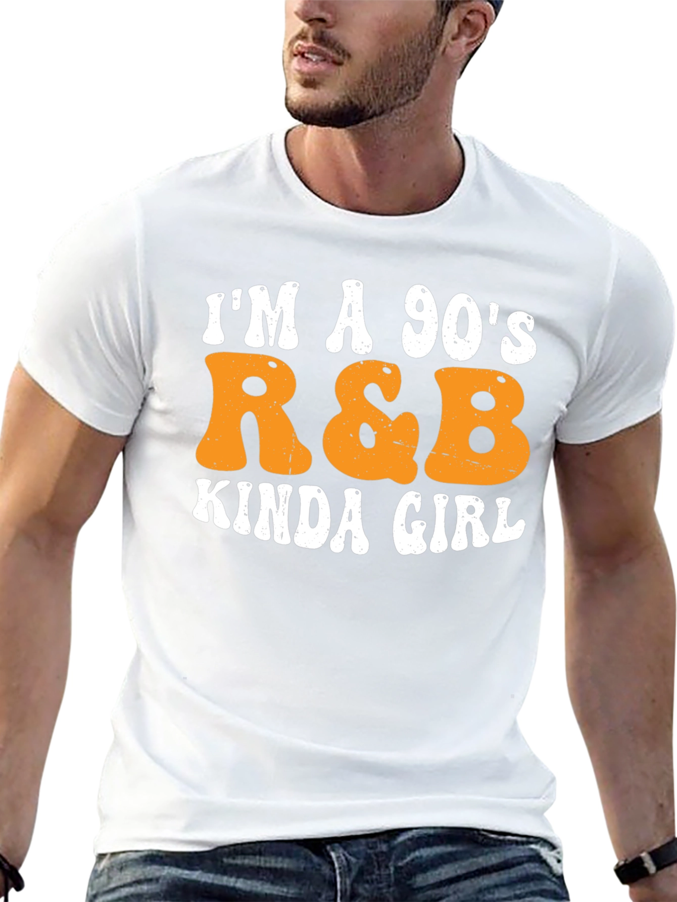 90s R&B Kinda Girl Graphic Tee