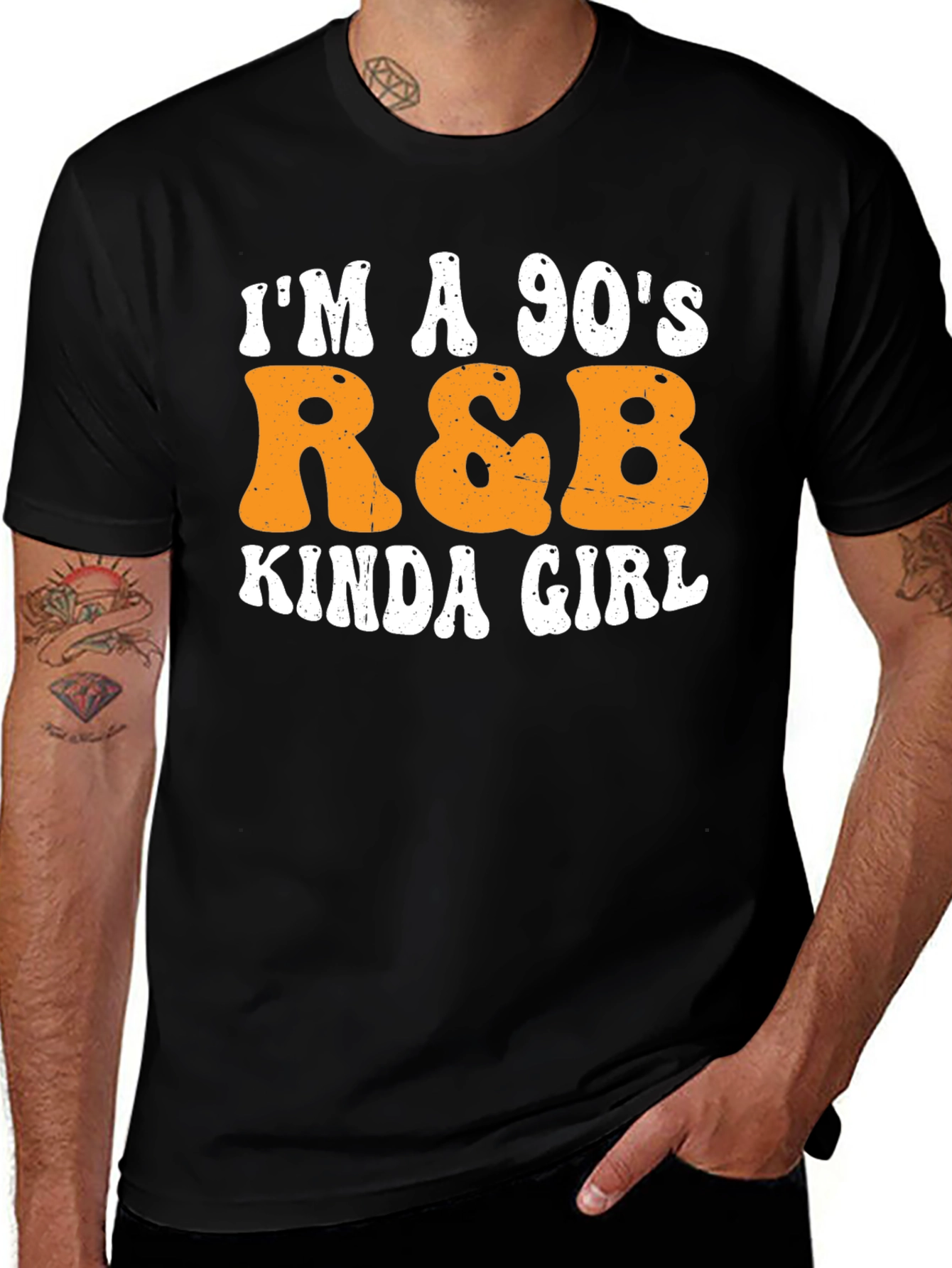 90s R&B Kinda Girl Graphic Tee