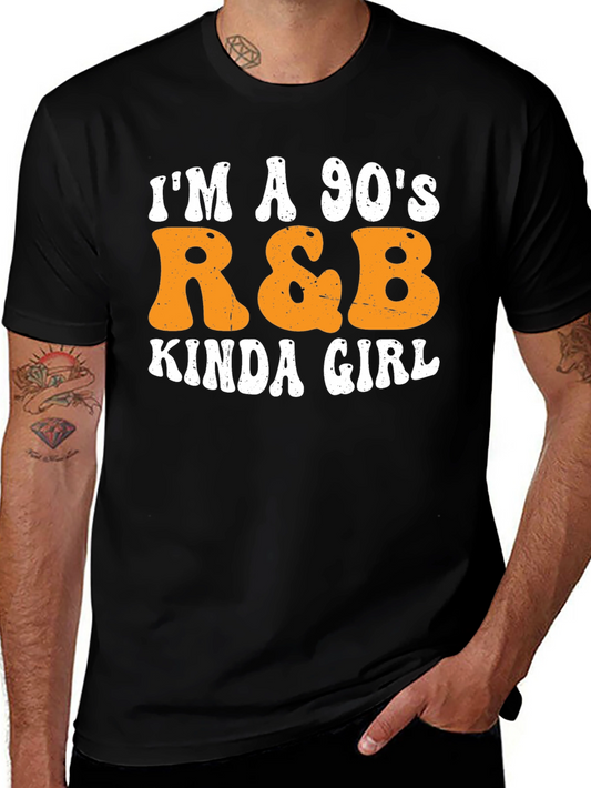 90s R&B Kinda Girl Graphic Tee