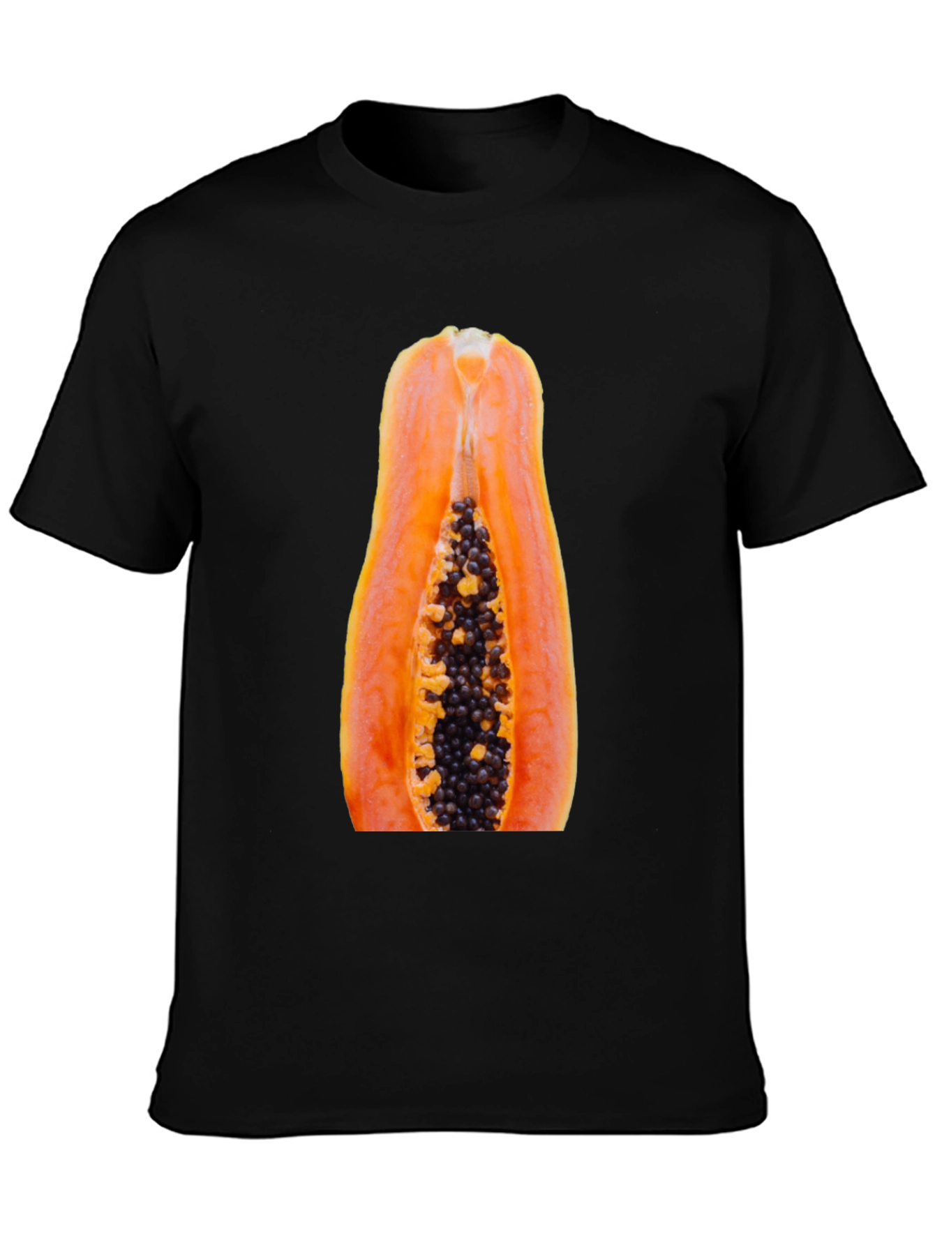 Papaya Graphic Tee - Funny Fruit T-Shirt