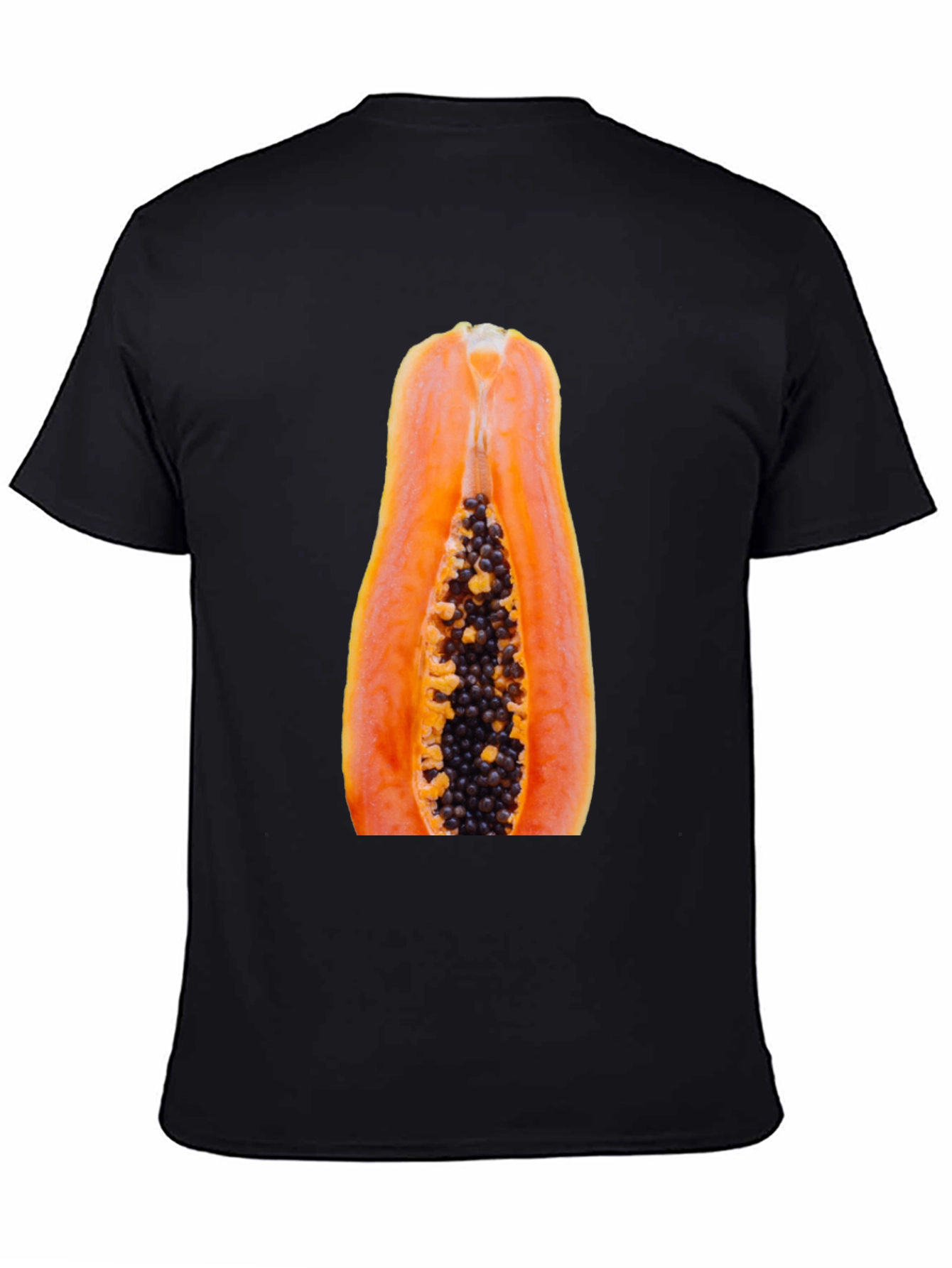 Papaya Graphic Tee - Funny Fruit T-Shirt
