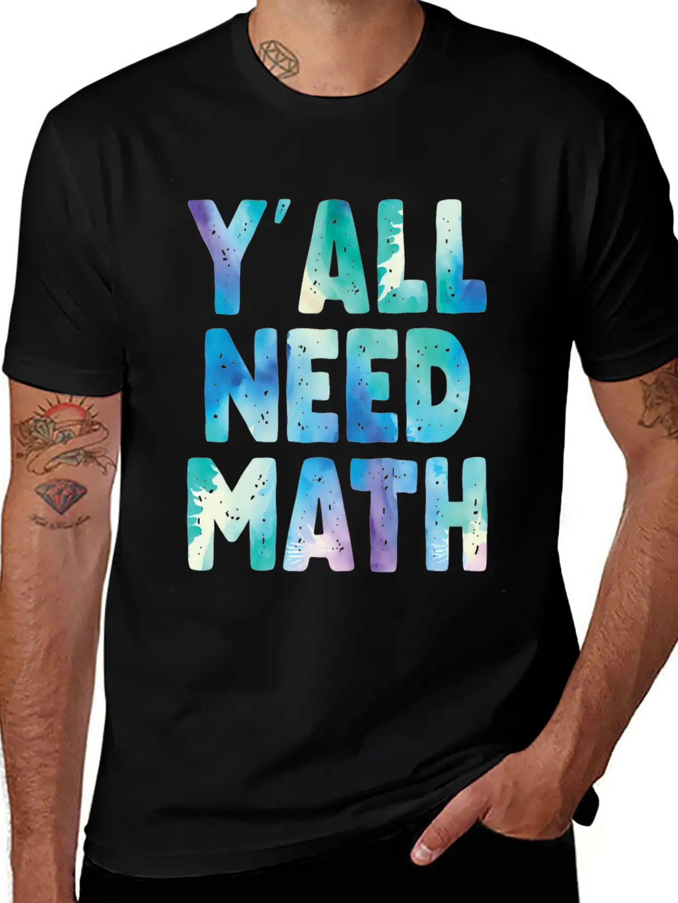 Yall Need Math Teachers Back To School Funny Math Essential Cotton Tee For Daily Outfits – Unisex Style