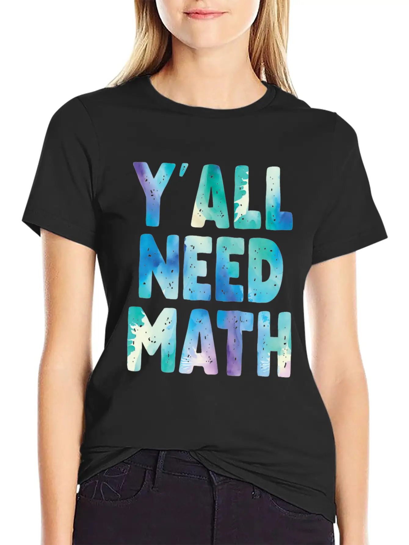 Yall Need Math Teachers Back To School Funny Math Essential Cotton Tee For Daily Outfits – Unisex Style