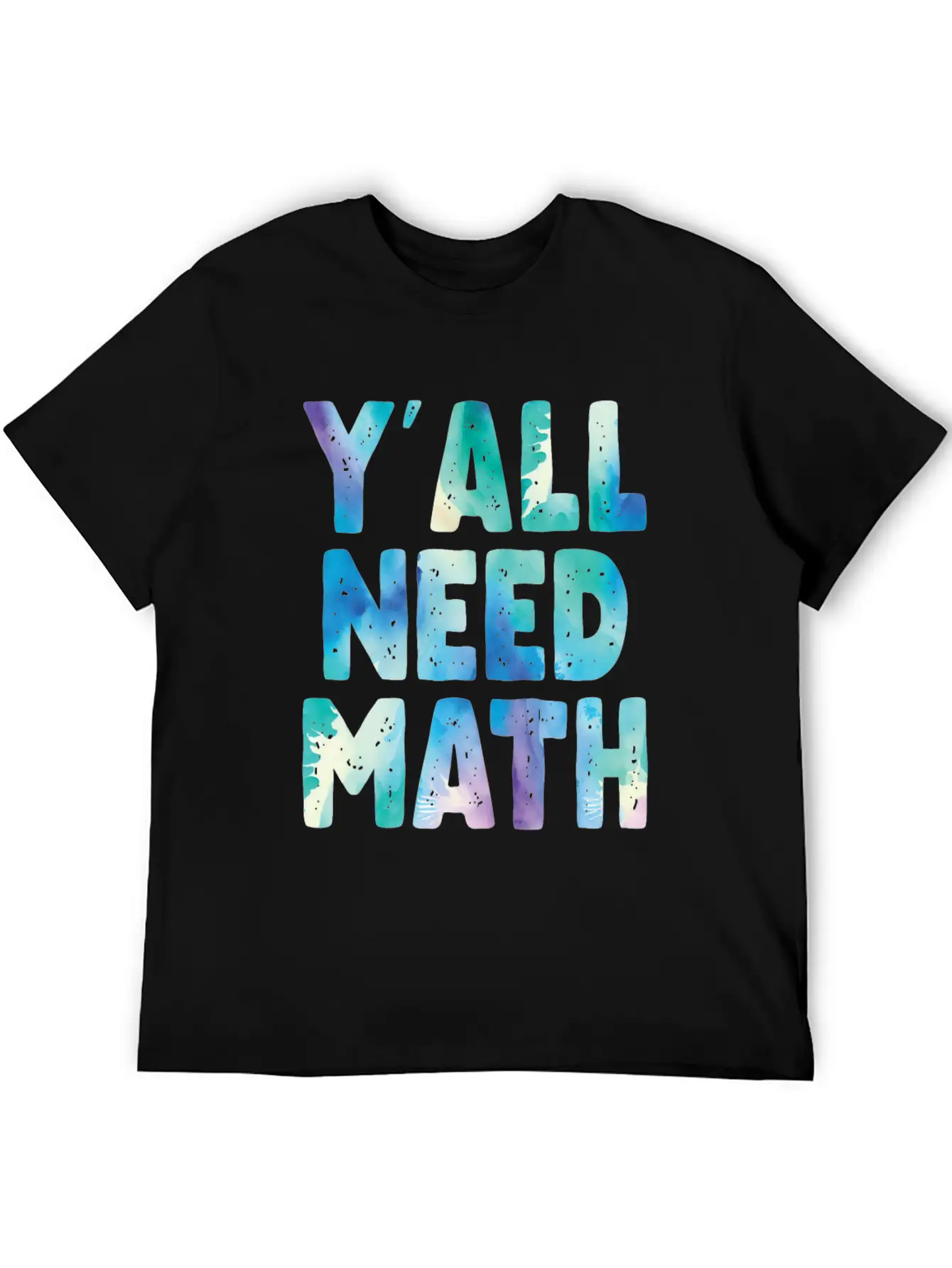 Yall Need Math Teachers Back To School Funny Math Essential Cotton Tee For Daily Outfits – Unisex Style