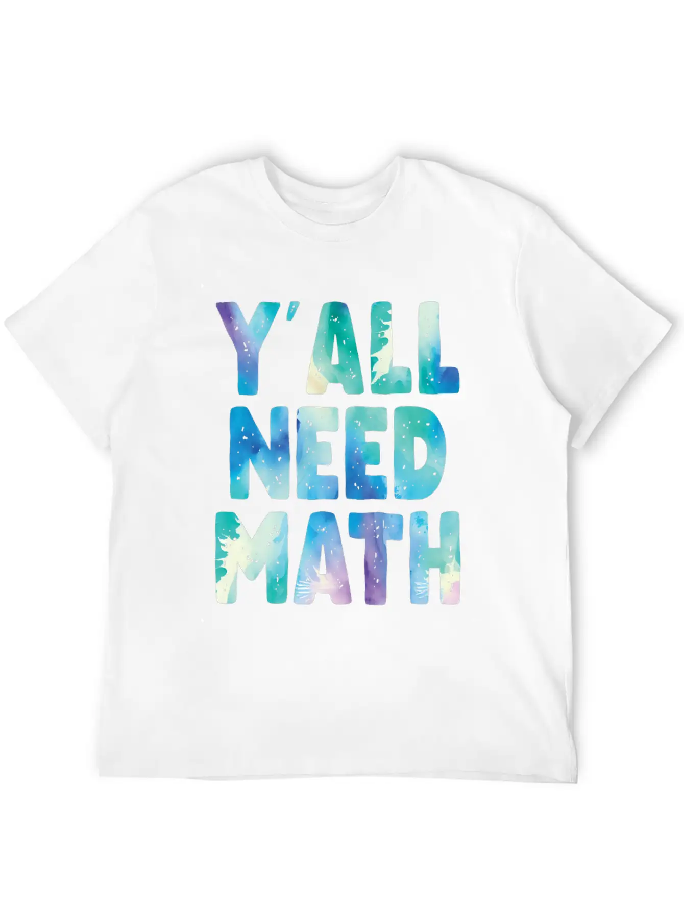 Yall Need Math Teachers Back To School Funny Math Essential Cotton Tee For Daily Outfits – Unisex Style
