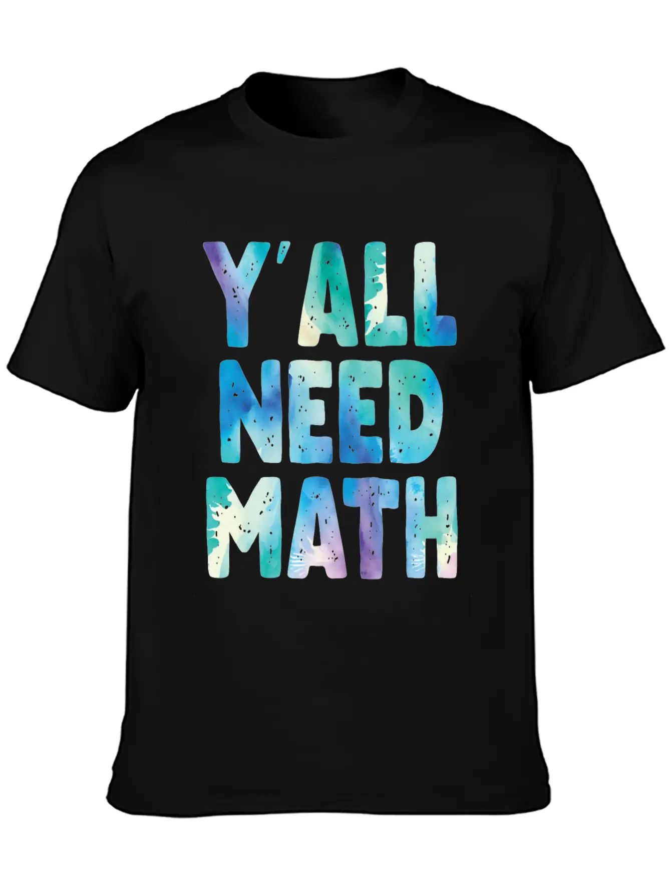 Yall Need Math Teachers Back To School Funny Math Essential Cotton Tee For Daily Outfits – Unisex Style