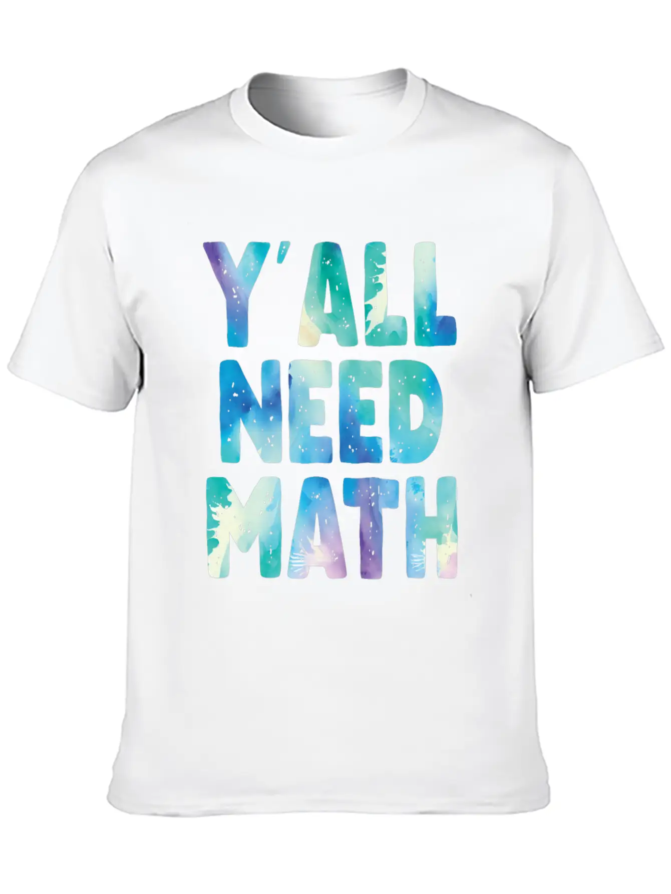 Yall Need Math Teachers Back To School Funny Math Essential Cotton Tee For Daily Outfits – Unisex Style