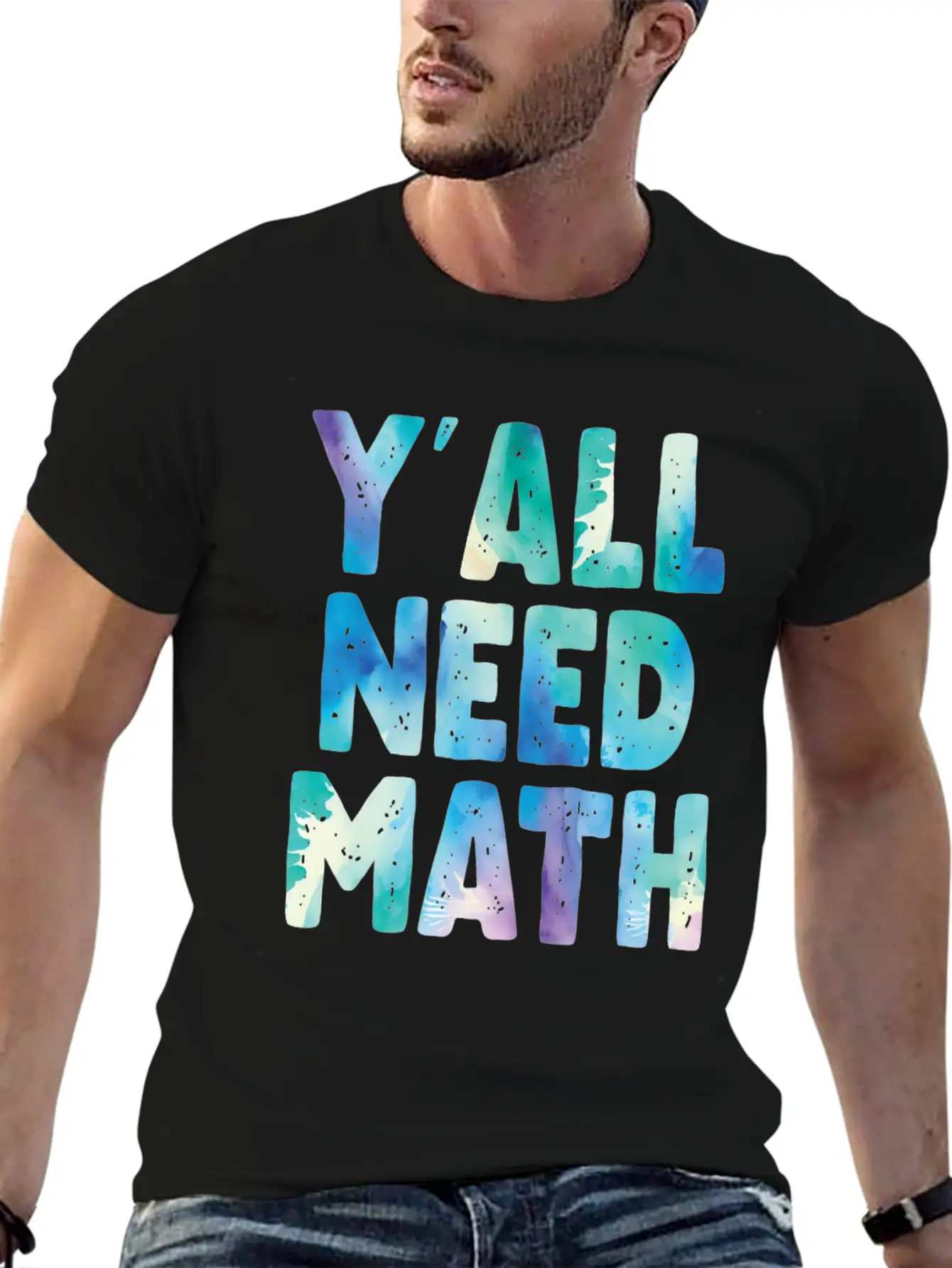Yall Need Math Teachers Back To School Funny Math Essential Cotton Tee For Daily Outfits – Unisex Style