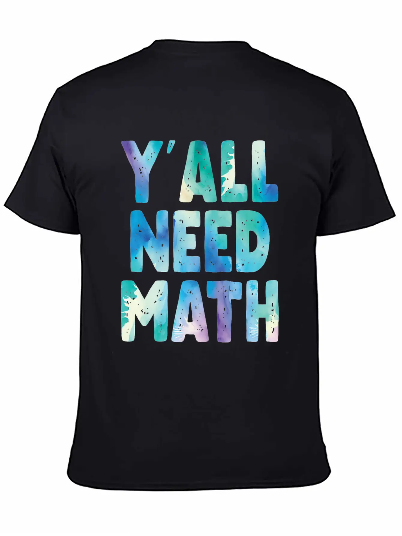 Yall Need Math Teachers Back To School Funny Math Essential Cotton Tee For Daily Outfits – Unisex Style