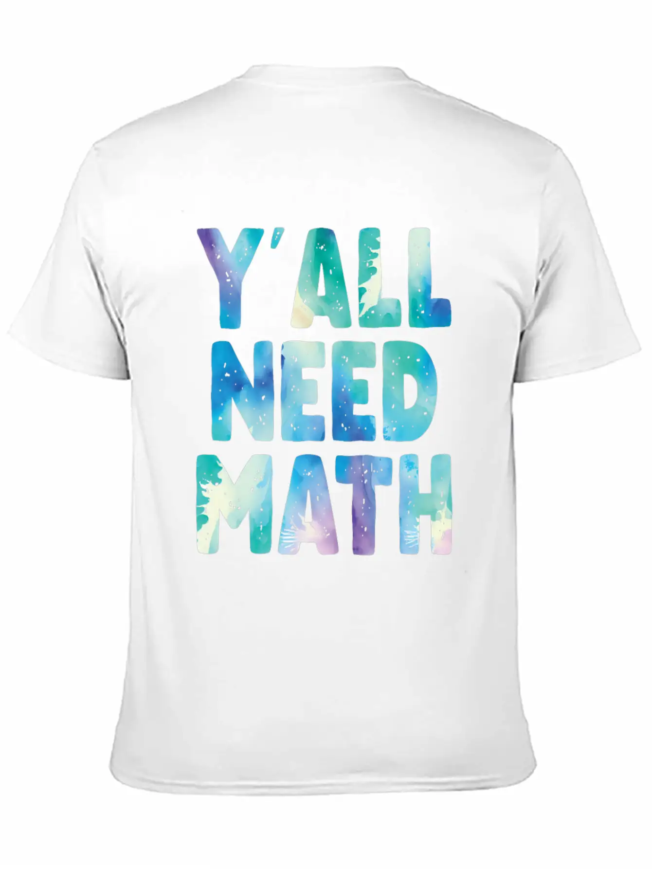 Yall Need Math Teachers Back To School Funny Math Essential Cotton Tee For Daily Outfits – Unisex Style