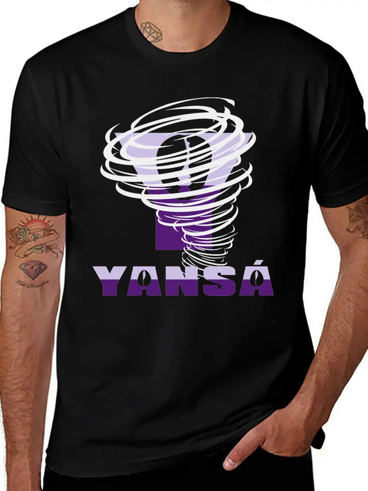 Yansa Hurricane Shirt 03 - Oya Basic Graphic T-Shirt – Daily Comfort In Soft Cotton