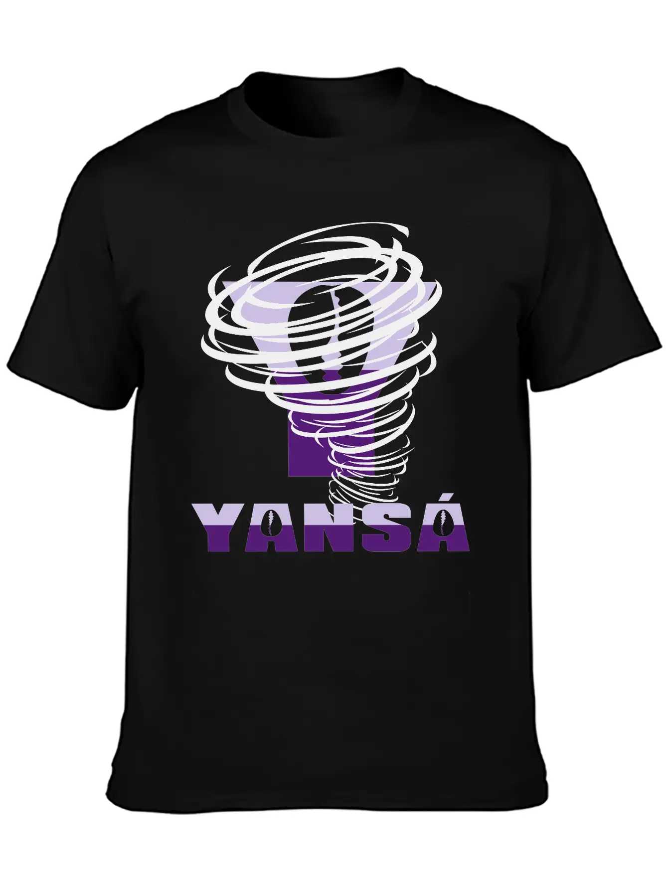 Yansa Hurricane Shirt 03 - Oya Basic Graphic T-Shirt – Daily Comfort In Soft Cotton