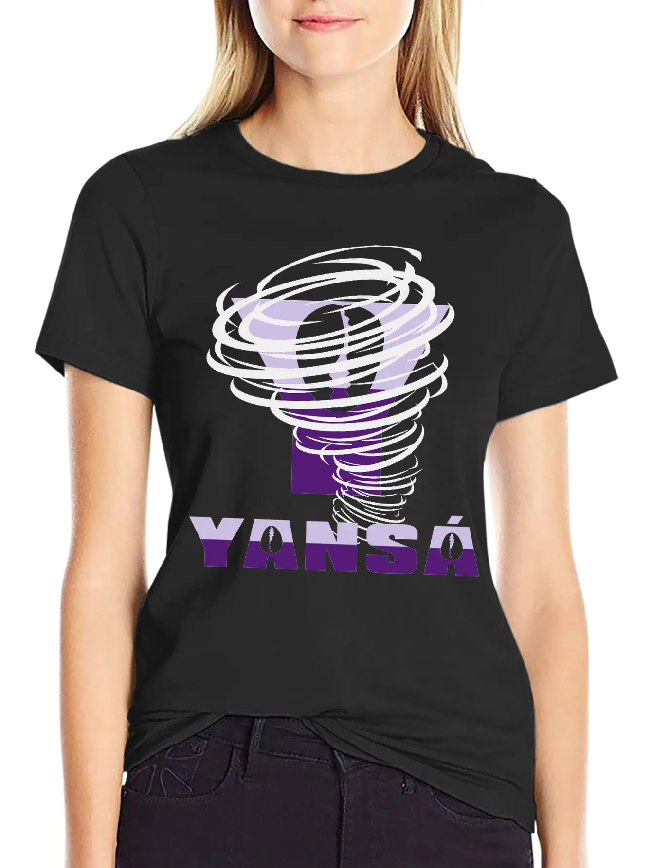 Yansa Hurricane Shirt 03 - Oya Basic Graphic T-Shirt – Daily Comfort In Soft Cotton