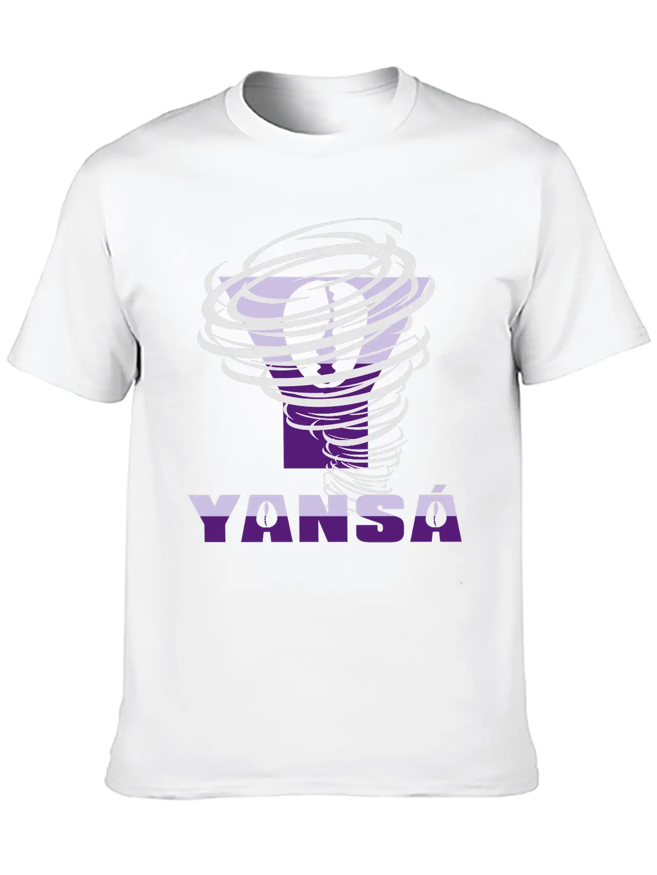 Yansa Hurricane Shirt 03 - Oya Basic Graphic T-Shirt – Daily Comfort In Soft Cotton