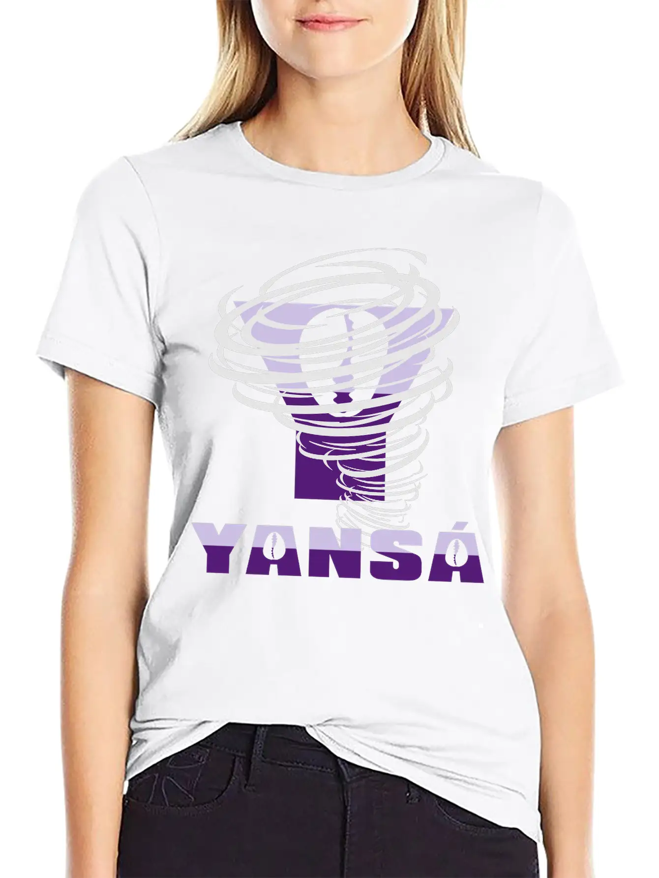 Yansa Hurricane Shirt 03 - Oya Basic Graphic T-Shirt – Daily Comfort In Soft Cotton