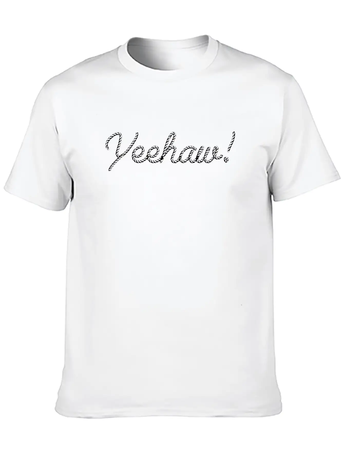 Yeehaw Cowboy Horse Riding Horseman Western Rodeo Relaxed Everyday Tee – Lightweight And Durable Cotton