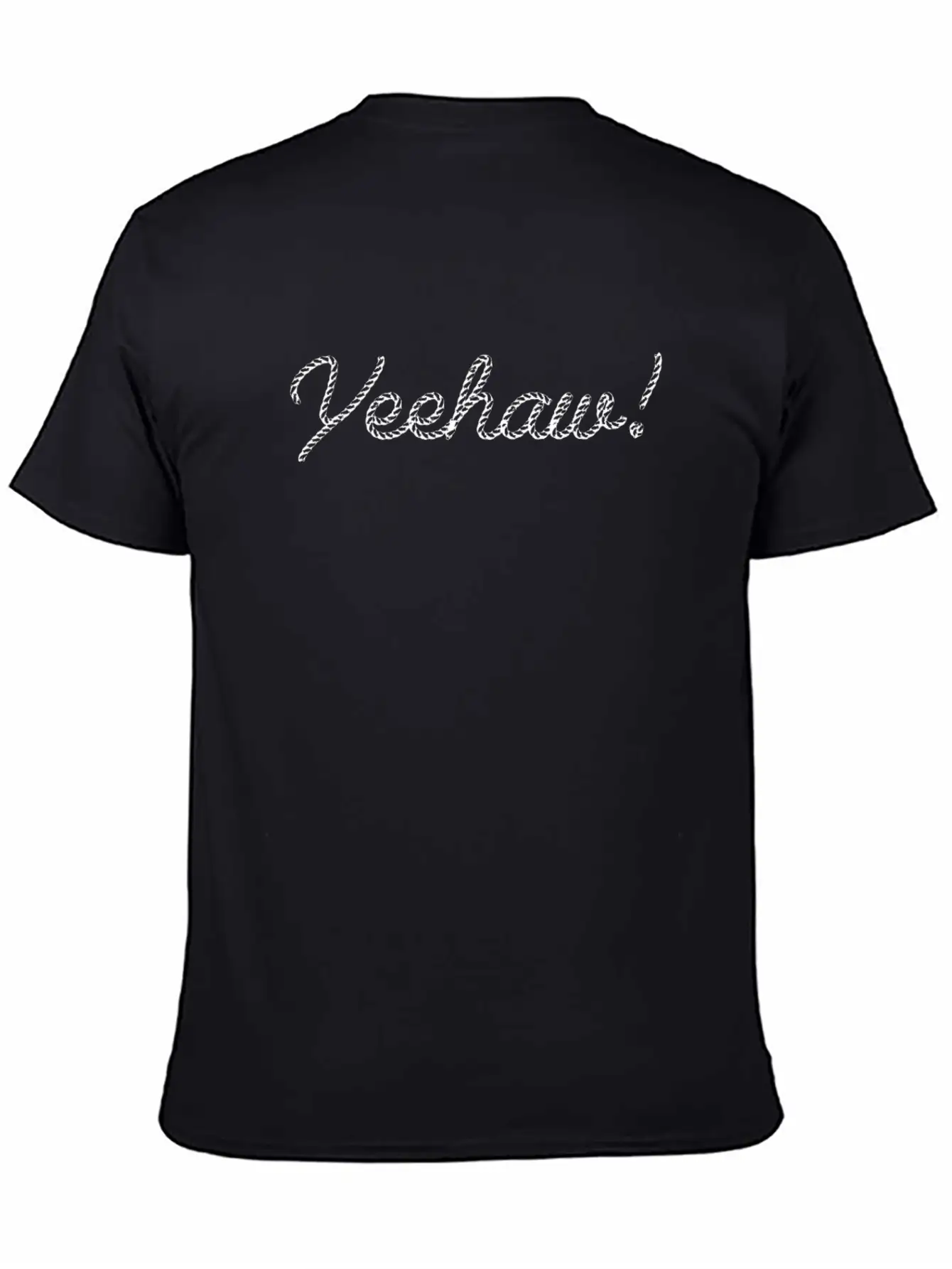 Yeehaw Cowboy Horse Riding Horseman Western Rodeo Relaxed Everyday Tee – Lightweight And Durable Cotton