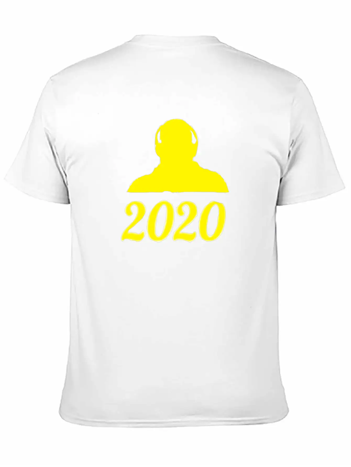 Yellow Divergence Lightweight Cotton T-Shirt – Daily Comfort Graphic Shirt