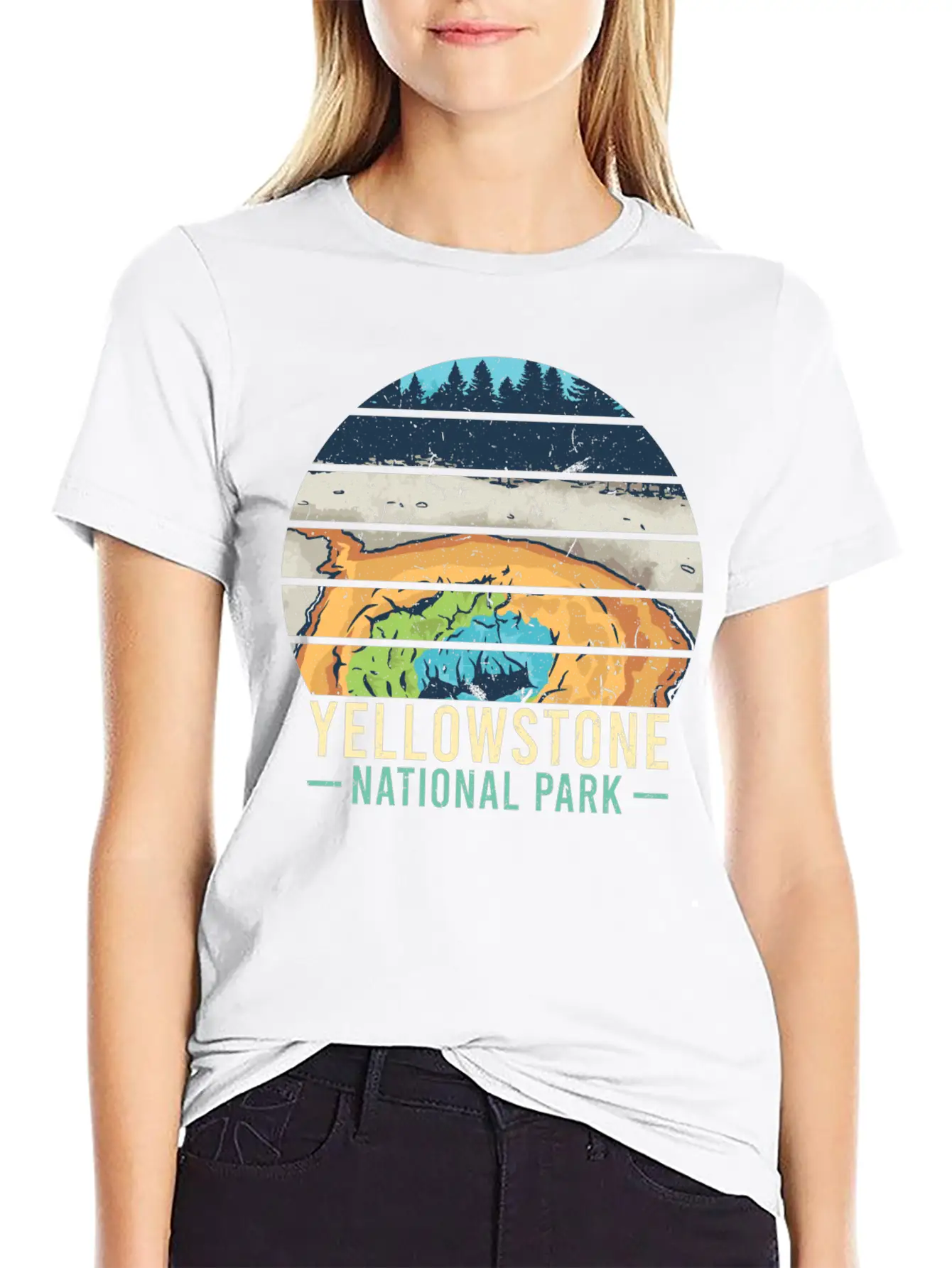 Yellowstone National Park Classic Fit Graphic Tee For Daily Comfort – Unisex Cotton Shirt