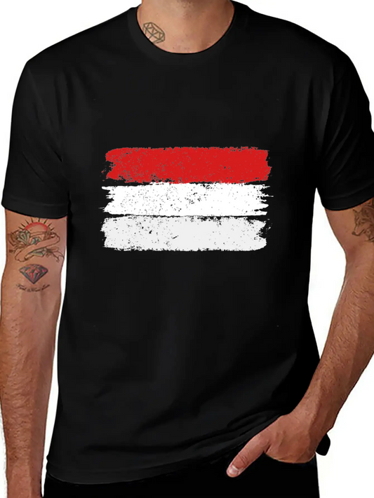 Yemen Flag Basic Graphic T-Shirt – Daily Comfort In Soft Cotton