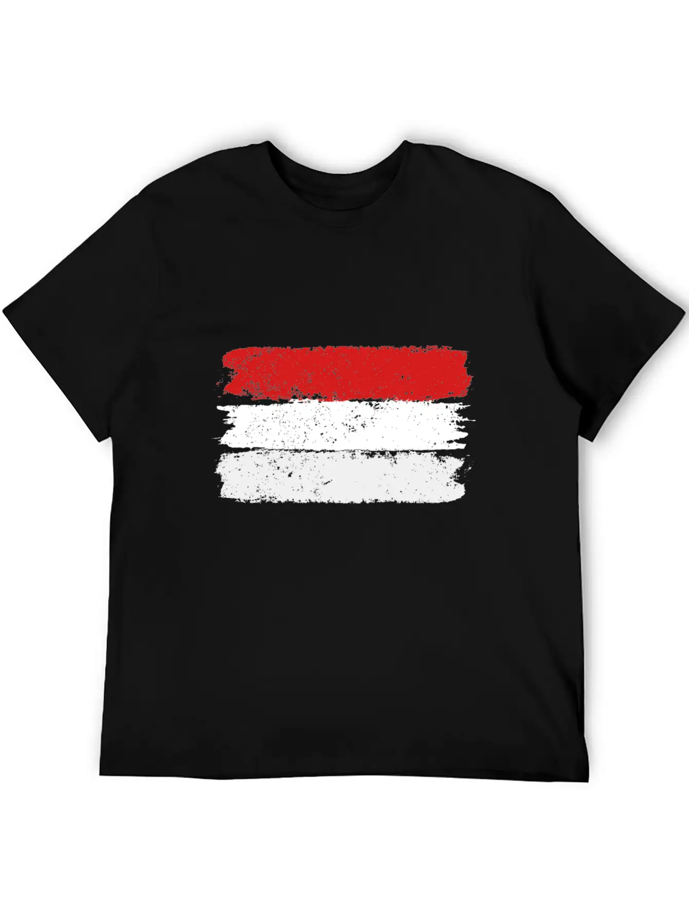 Yemen Flag Basic Graphic T-Shirt – Daily Comfort In Soft Cotton