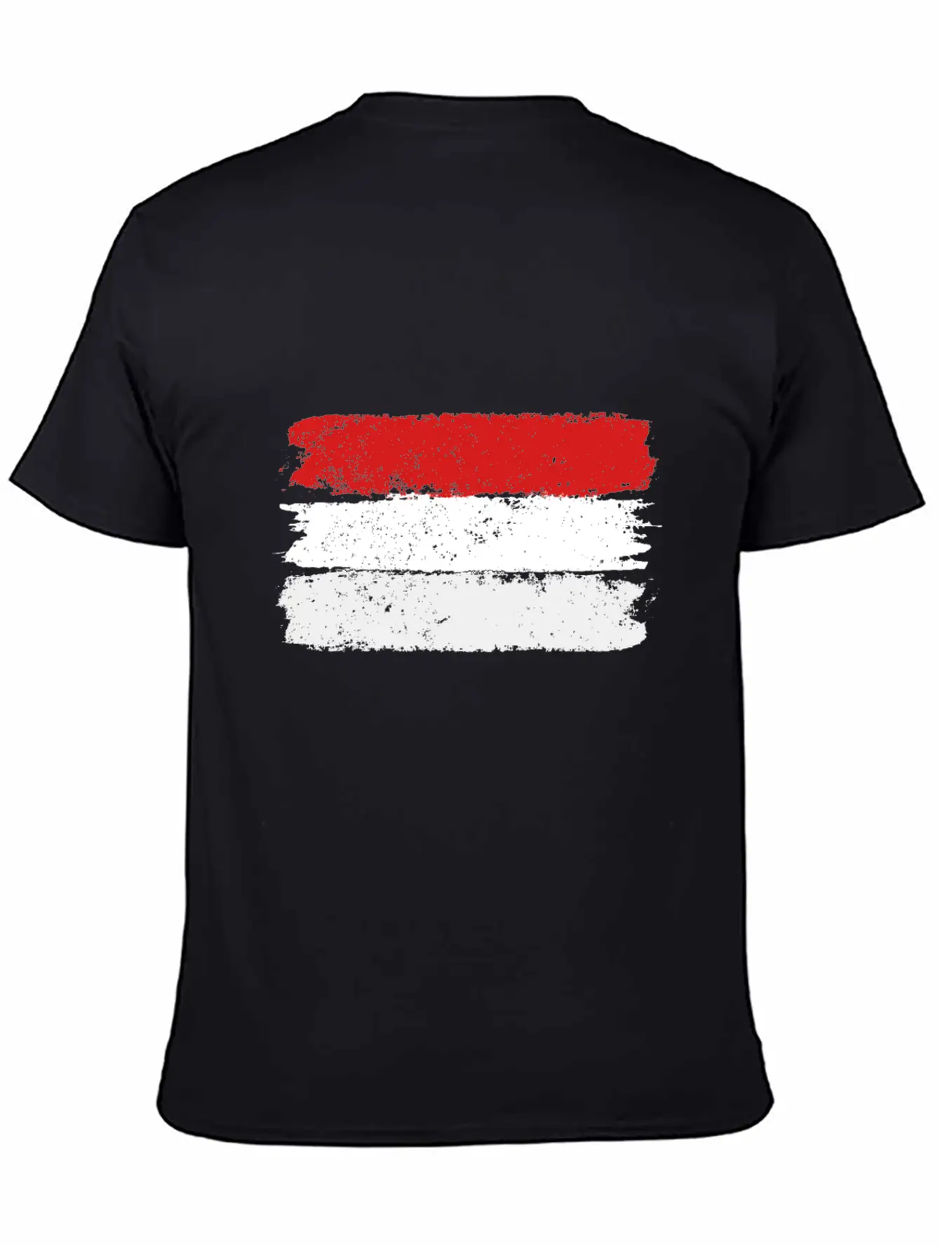 Yemen Flag Basic Graphic T-Shirt – Daily Comfort In Soft Cotton