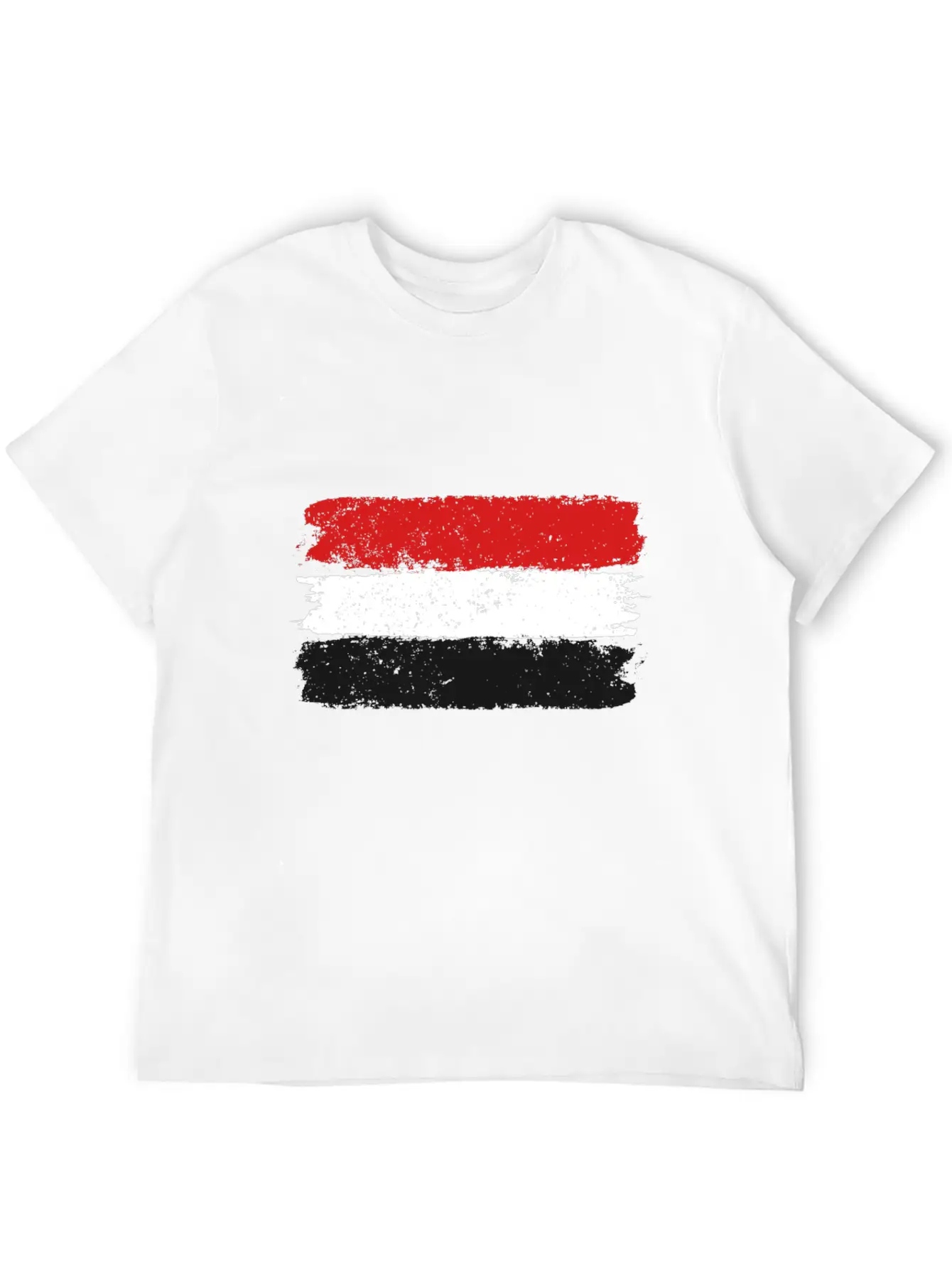 Yemen Flag Basic Graphic T-Shirt – Daily Comfort In Soft Cotton