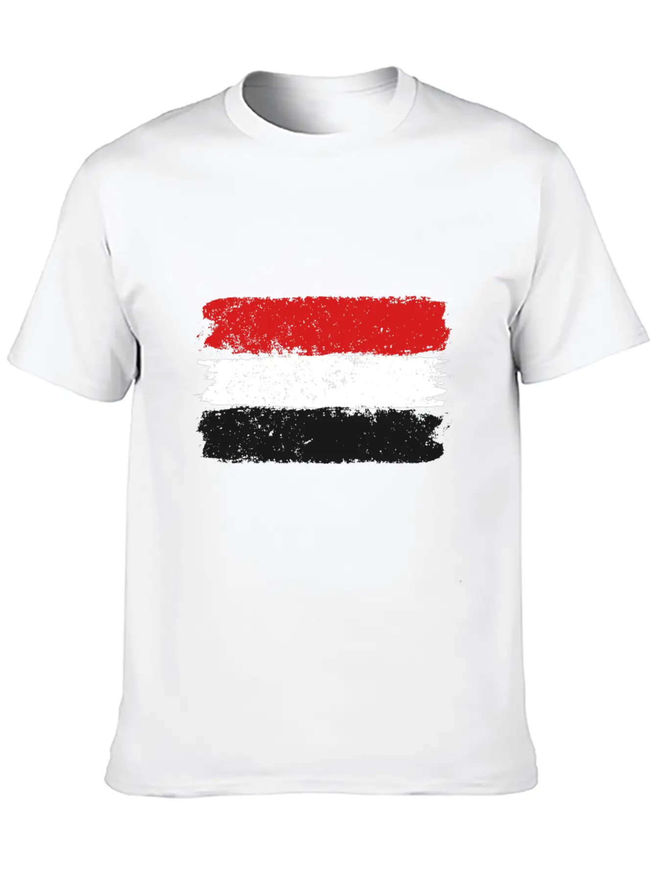 Yemen Flag Basic Graphic T-Shirt – Daily Comfort In Soft Cotton