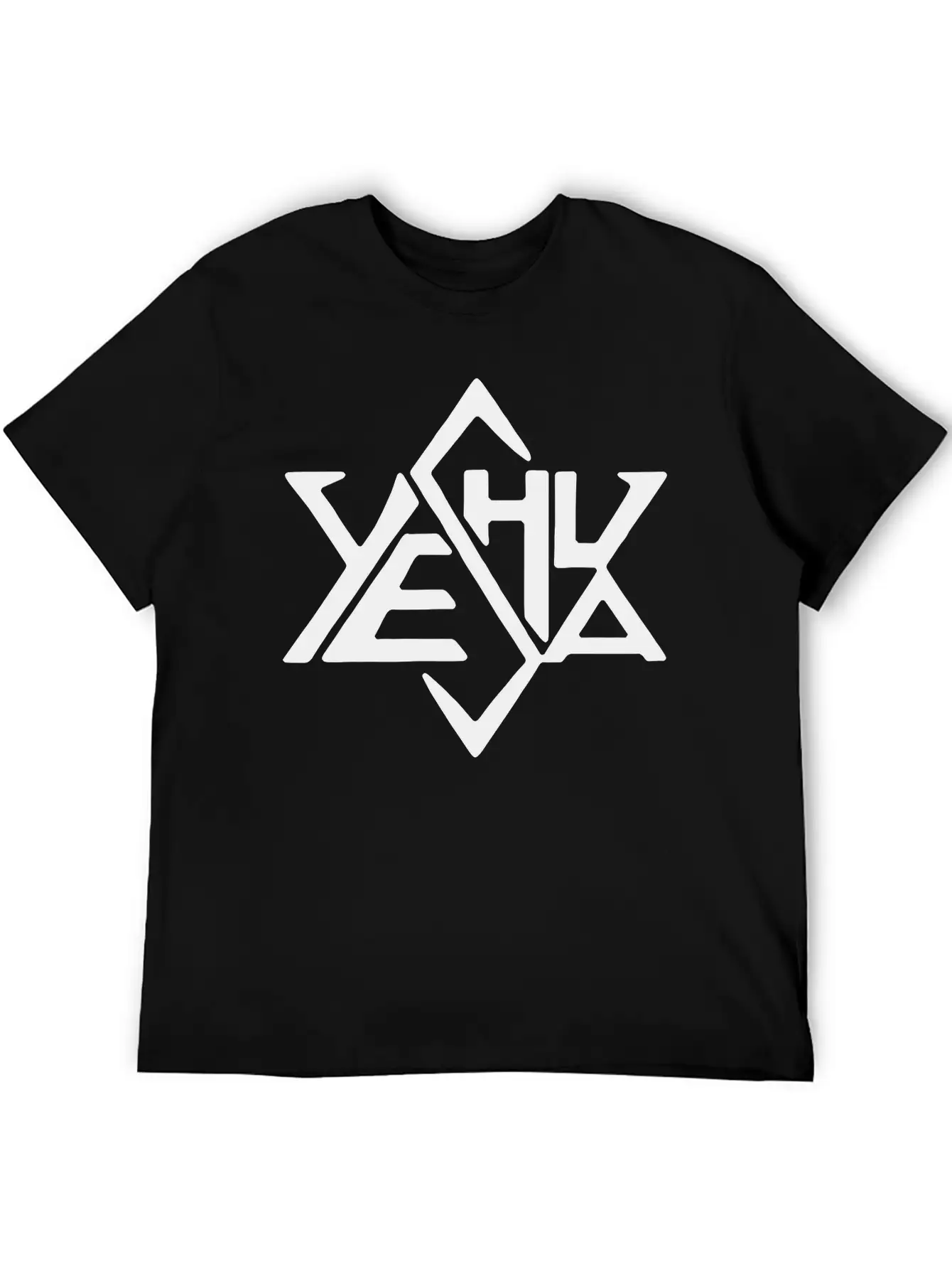 Yeshua Star Unisex Casual T-Shirt – Clean Design For Daily Comfort