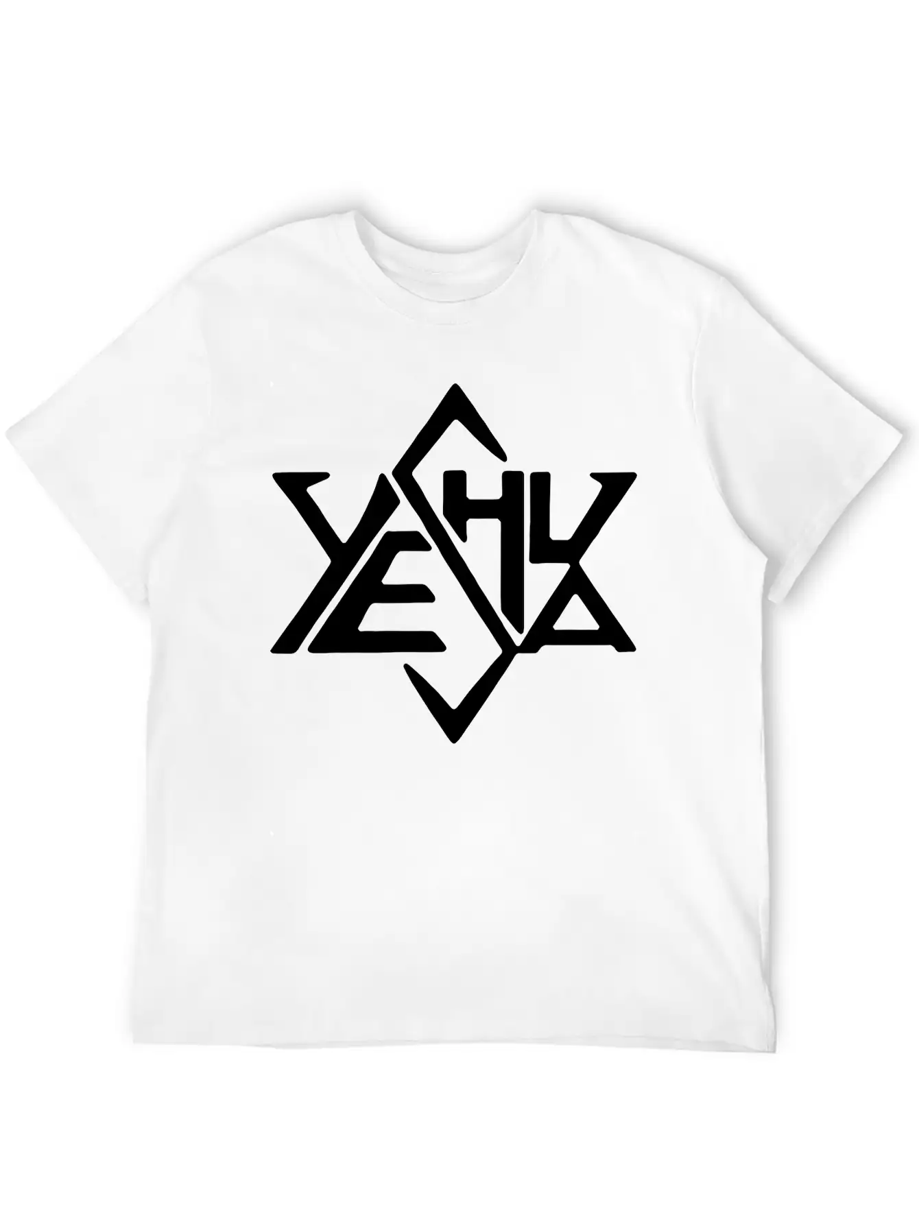 Yeshua Star Unisex Casual T-Shirt – Clean Design For Daily Comfort
