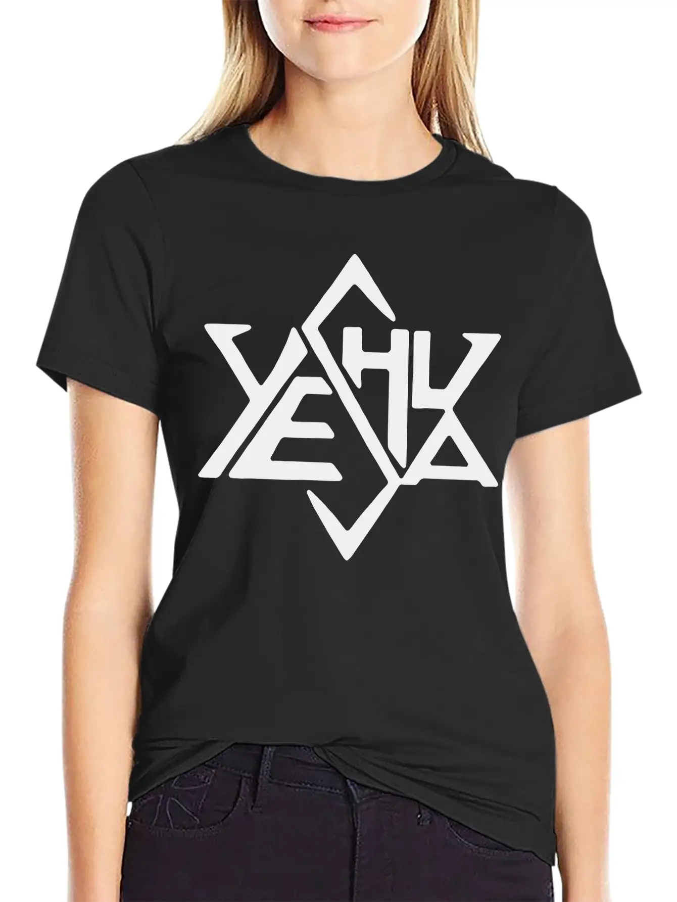 Yeshua Star Unisex Casual T-Shirt – Clean Design For Daily Comfort