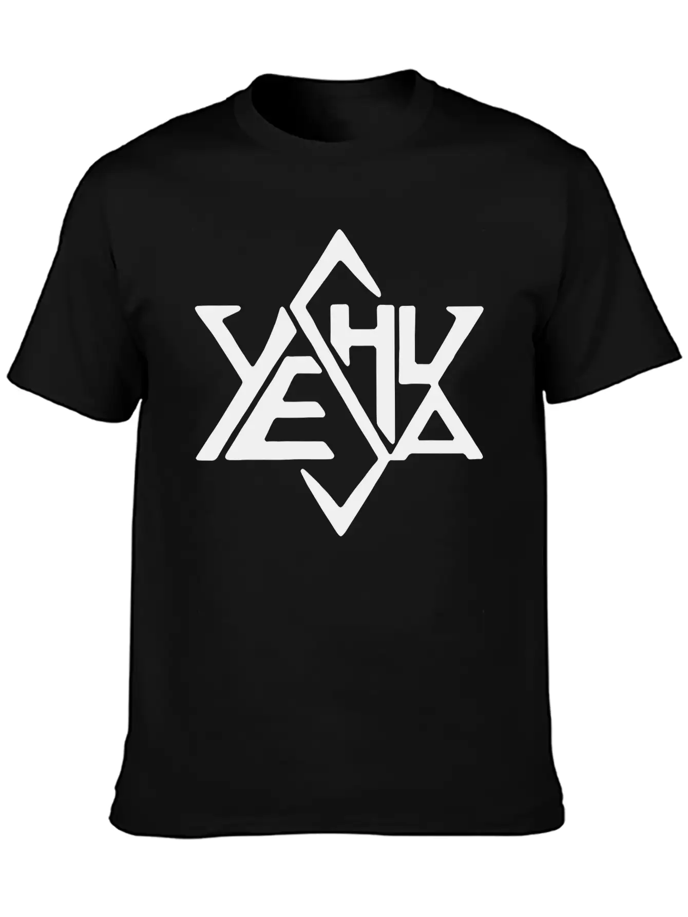 Yeshua Star Unisex Casual T-Shirt – Clean Design For Daily Comfort