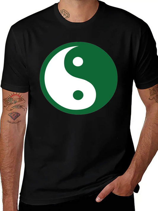 Yin Yang Relaxed Everyday Tee – Lightweight And Durable Cotton