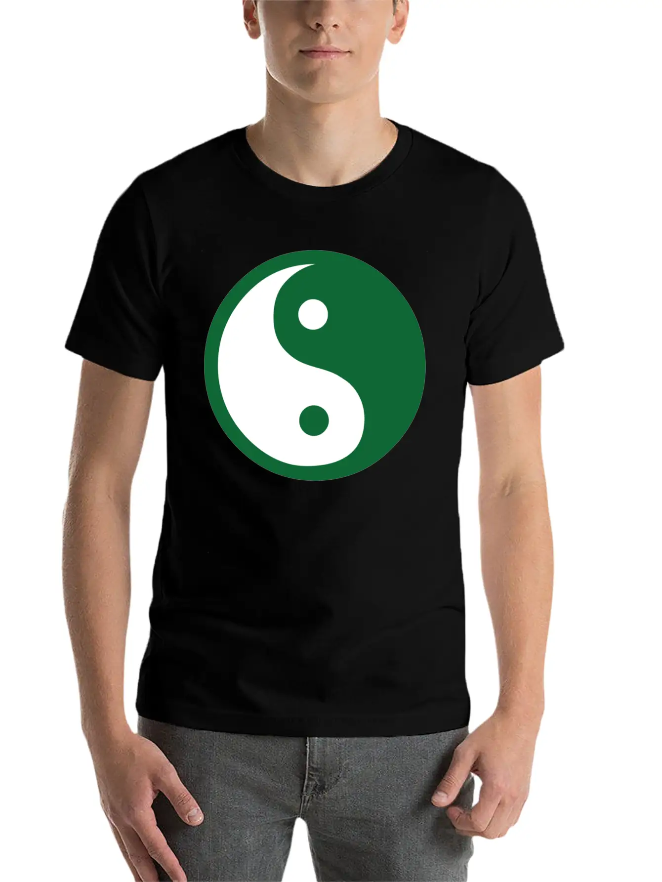 Yin Yang Relaxed Everyday Tee – Lightweight And Durable Cotton