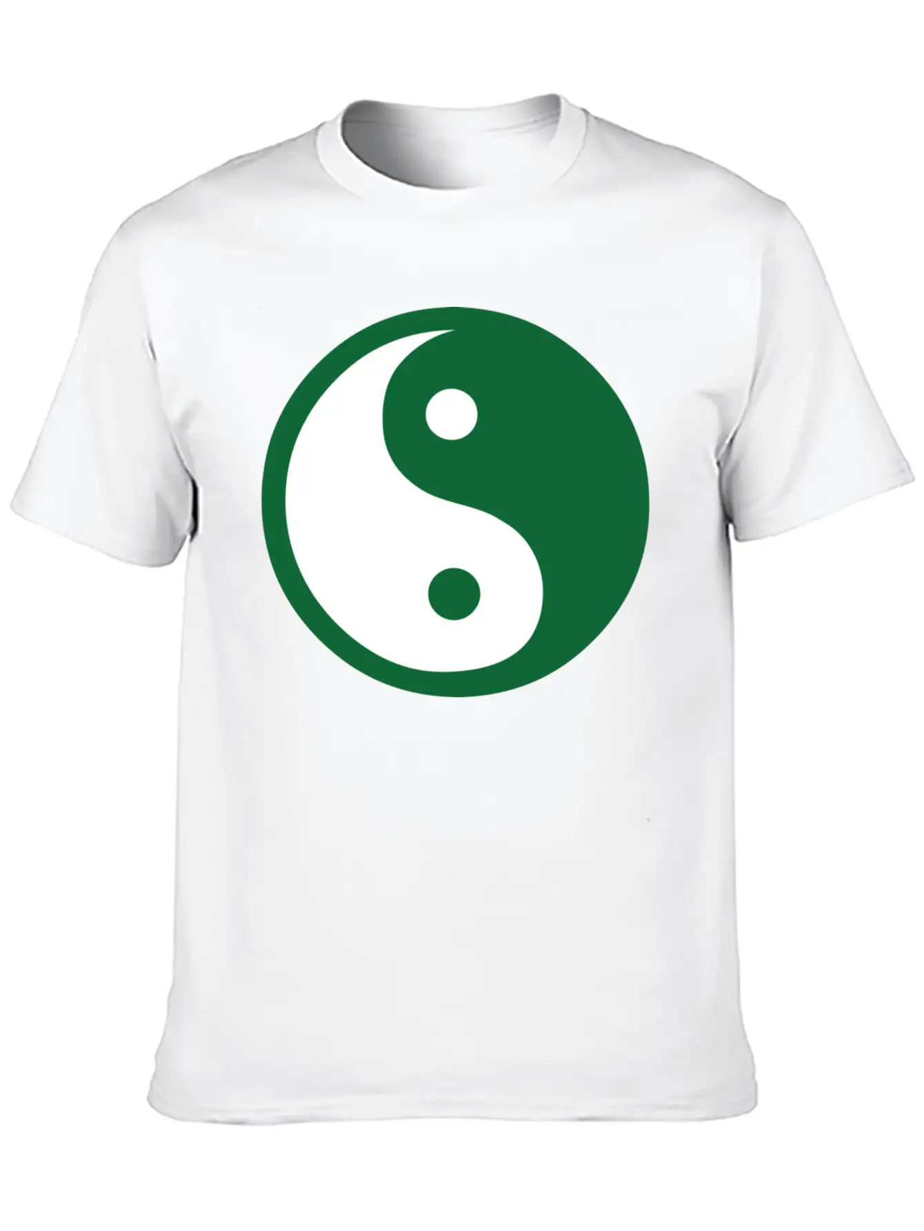 Yin Yang Relaxed Everyday Tee – Lightweight And Durable Cotton