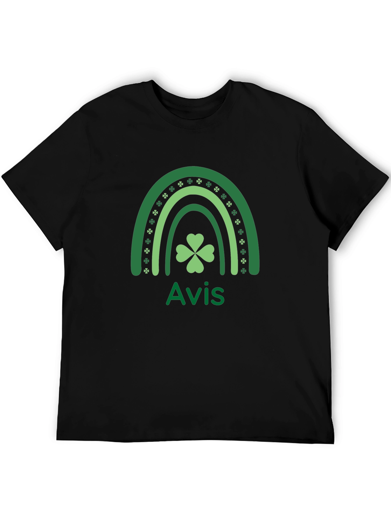 St. Patricks Day Shamrock Rainbow T-Shirt