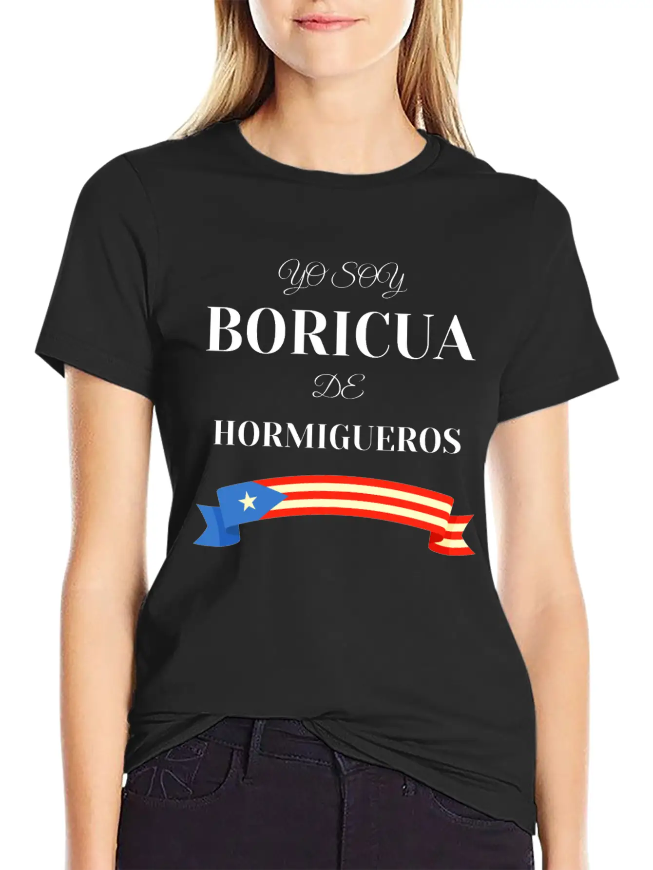 Yo Soy Boricua De Hormigueros Puerto Rico Basic Graphic T-Shirt – Daily Comfort In Soft Cotton
