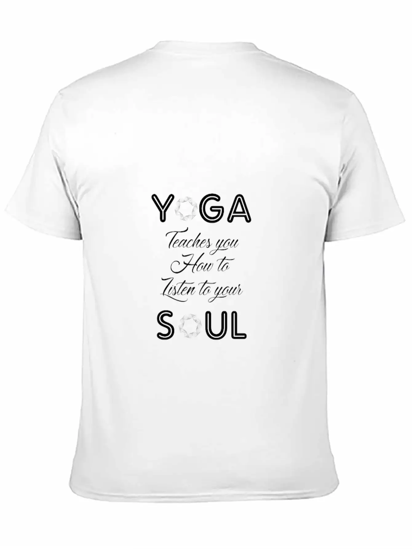 Yoga And Soul Essential Cotton Tee For Daily Outfits – Unisex Style