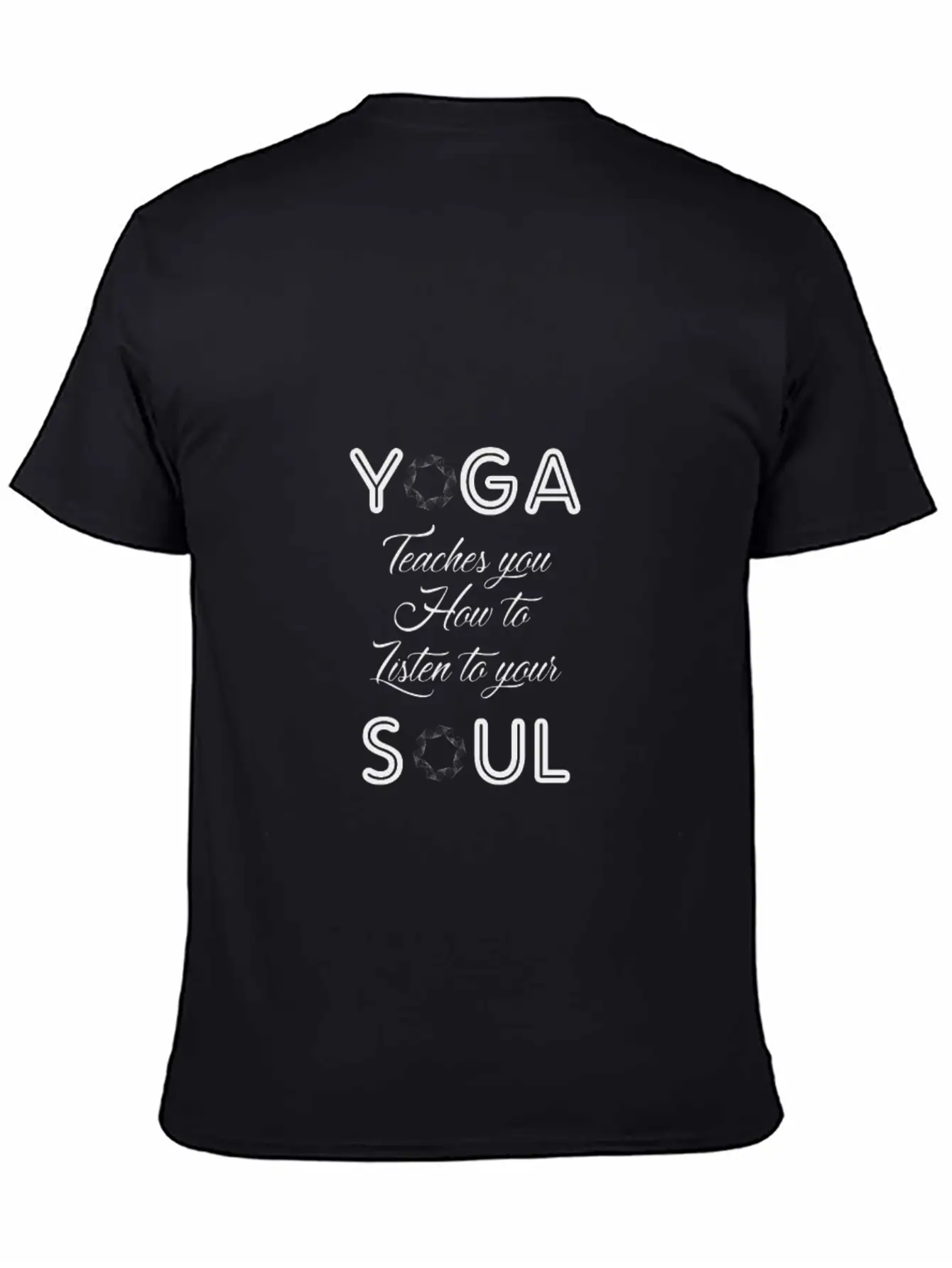 Yoga And Soul Essential Cotton Tee For Daily Outfits – Unisex Style