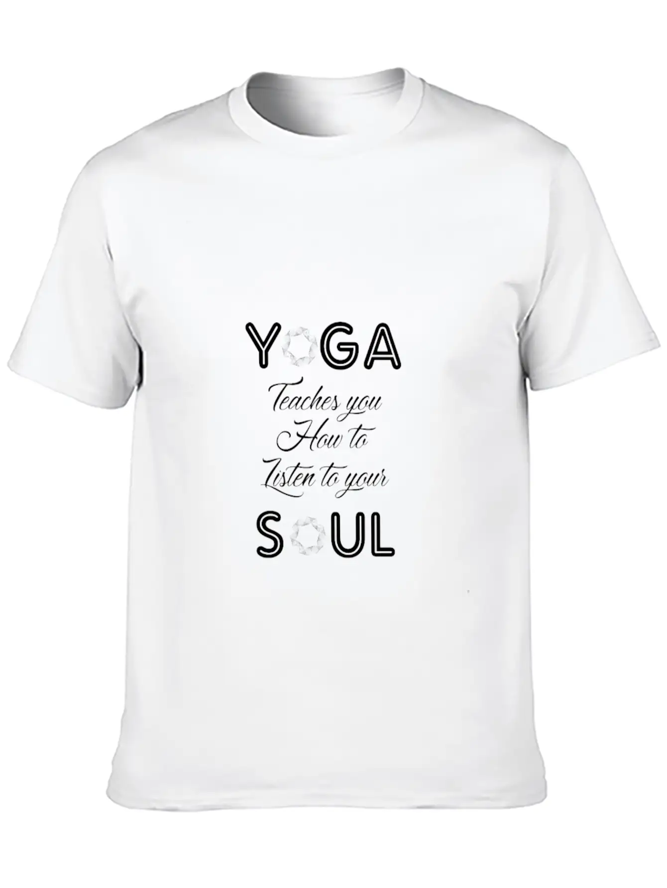 Yoga And Soul Essential Cotton Tee For Daily Outfits – Unisex Style