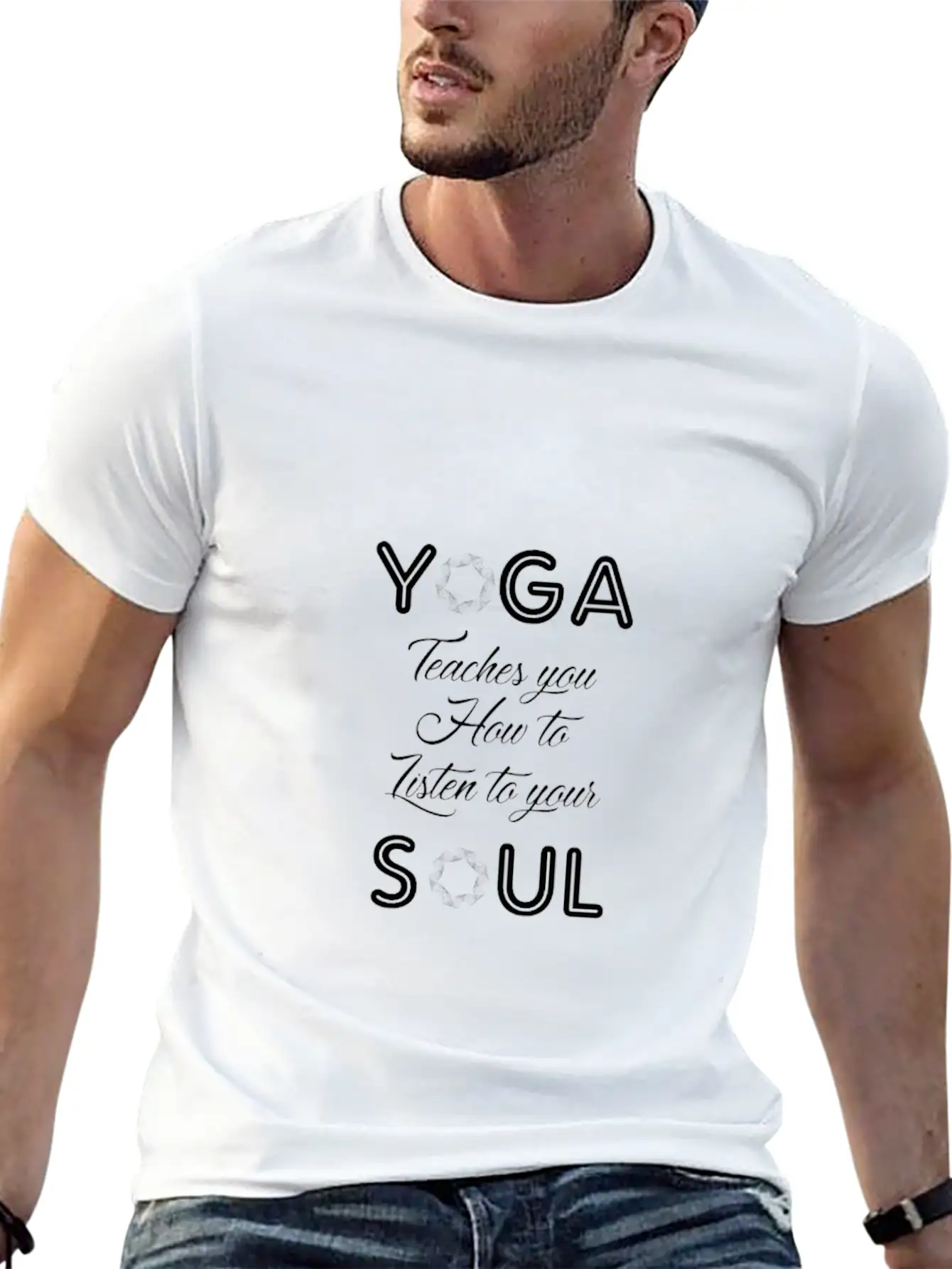 Yoga And Soul Essential Cotton Tee For Daily Outfits – Unisex Style