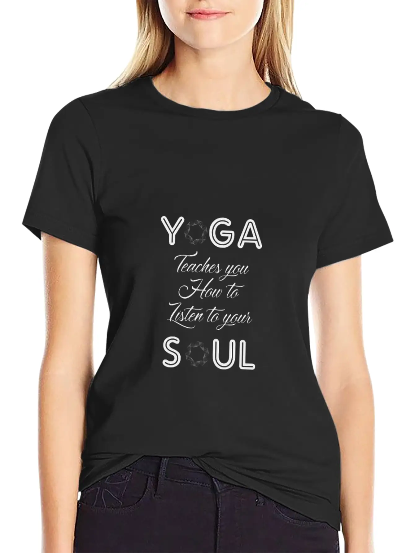 Yoga And Soul Essential Cotton Tee For Daily Outfits – Unisex Style