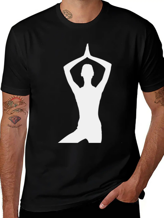 Yoga Basic Graphic T-Shirt – Daily Comfort In Soft Cotton