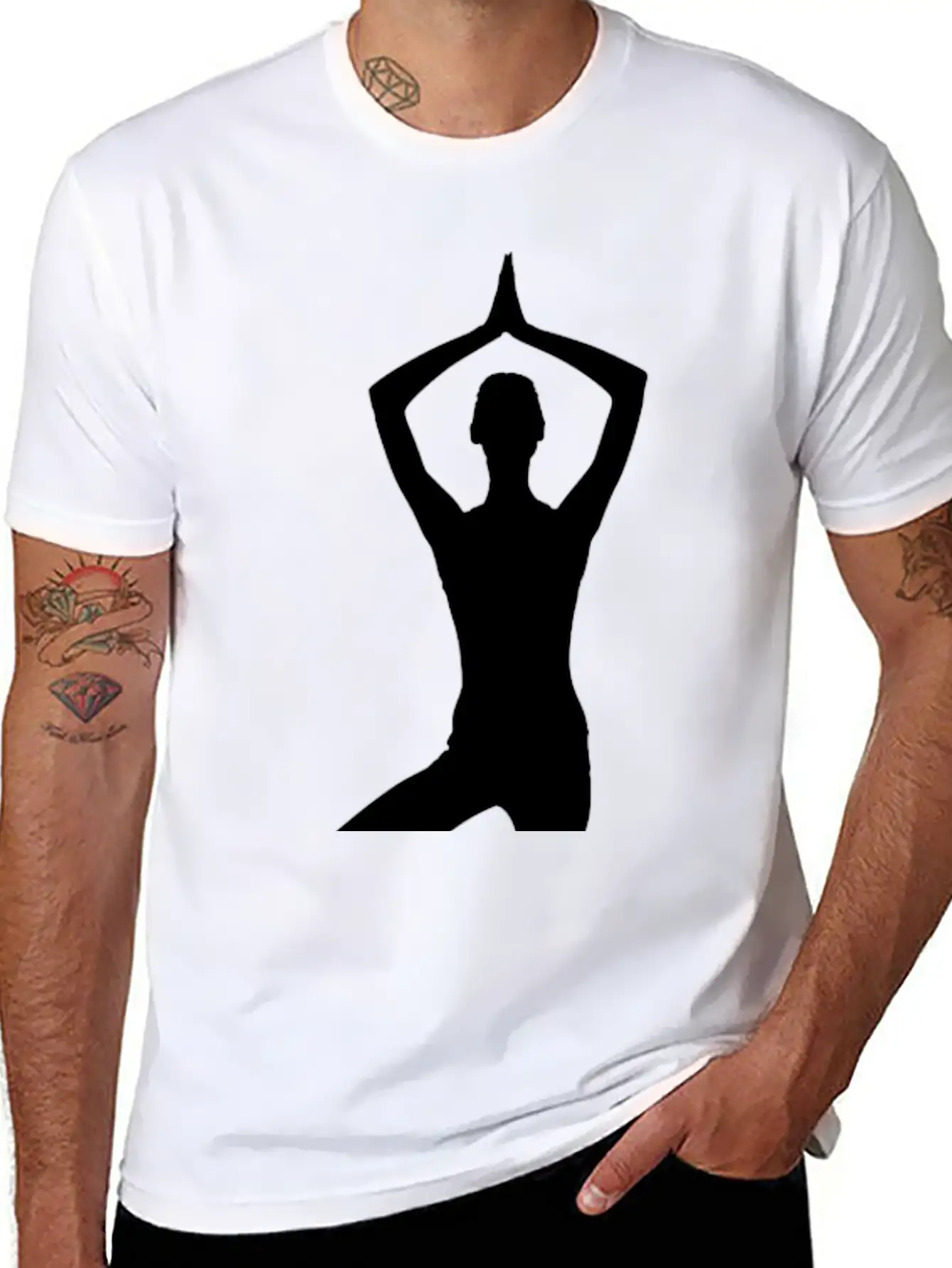 Yoga Basic Graphic T-Shirt – Daily Comfort In Soft Cotton