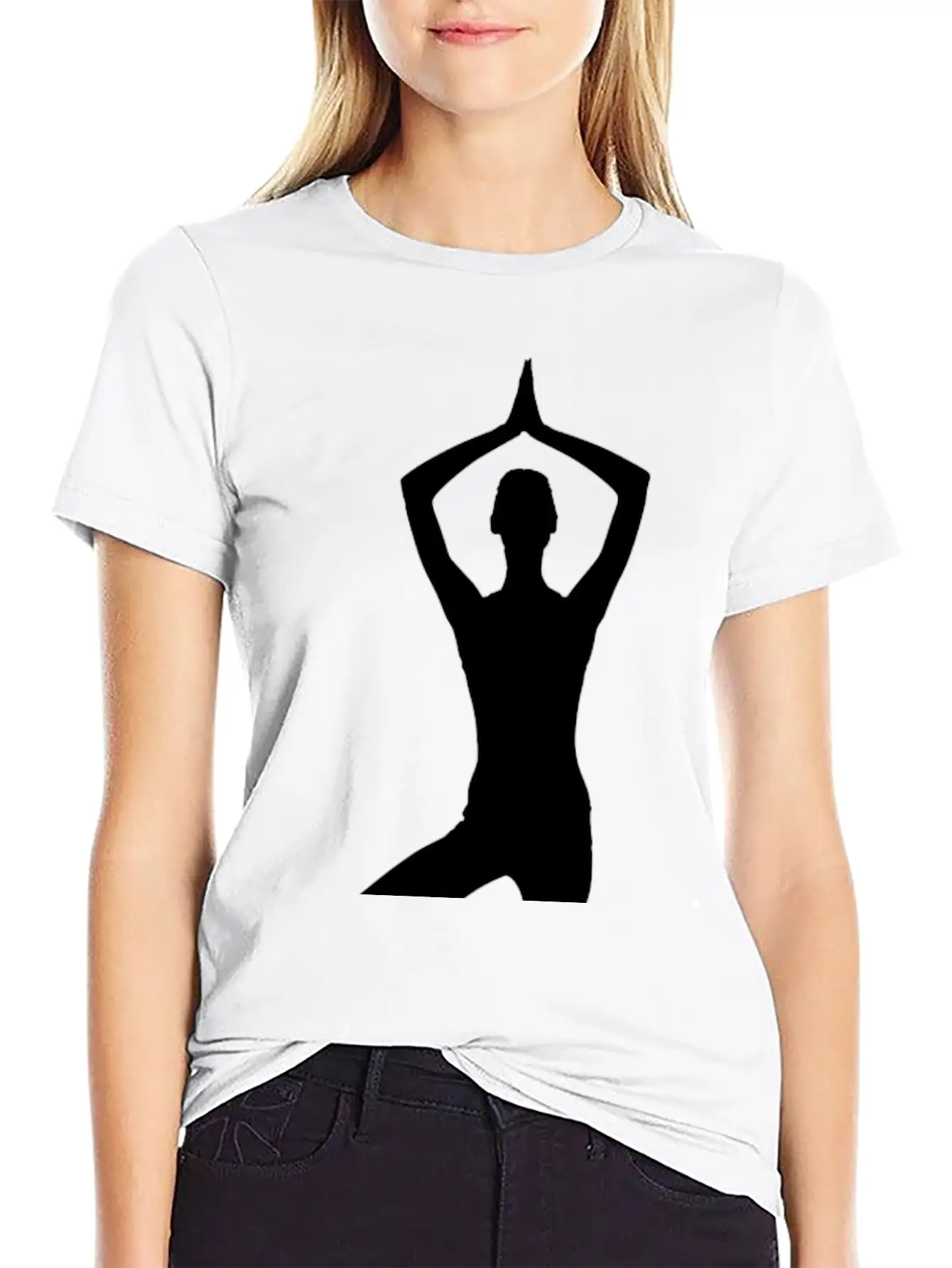Yoga Basic Graphic T-Shirt – Daily Comfort In Soft Cotton