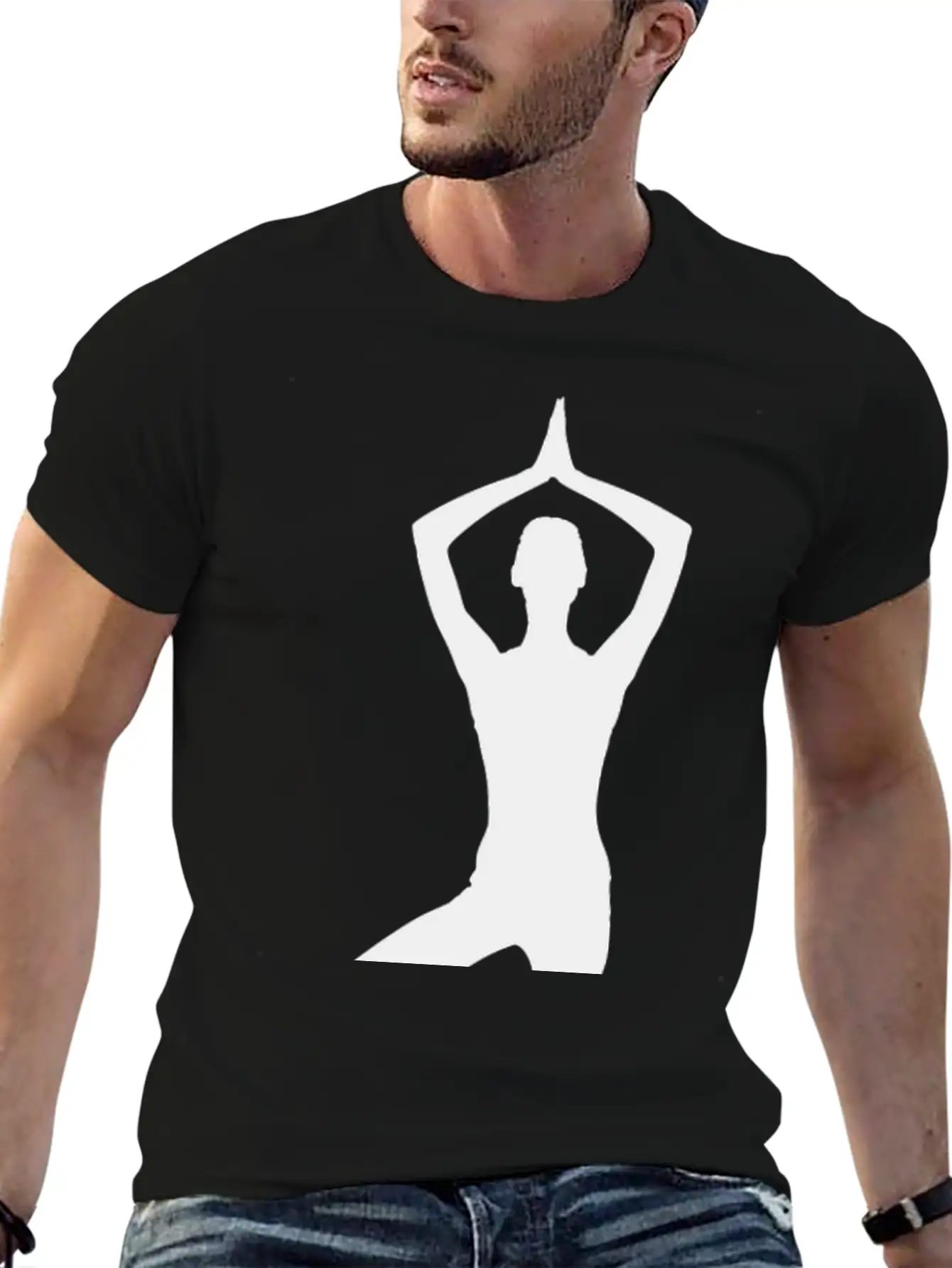 Yoga Basic Graphic T-Shirt – Daily Comfort In Soft Cotton