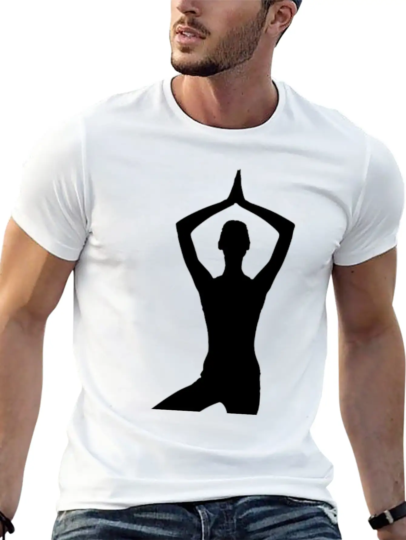 Yoga Basic Graphic T-Shirt – Daily Comfort In Soft Cotton