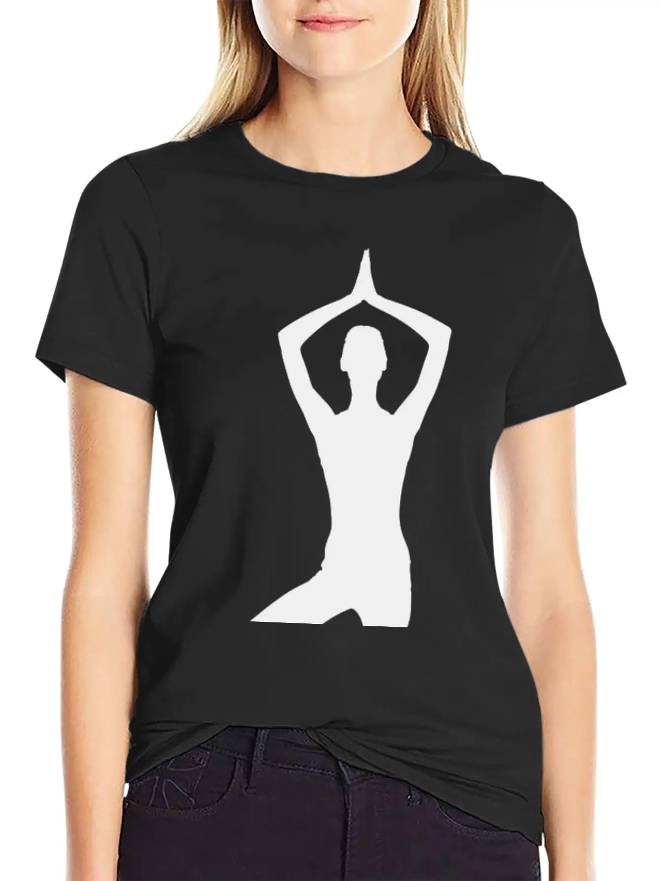 Yoga Basic Graphic T-Shirt – Daily Comfort In Soft Cotton