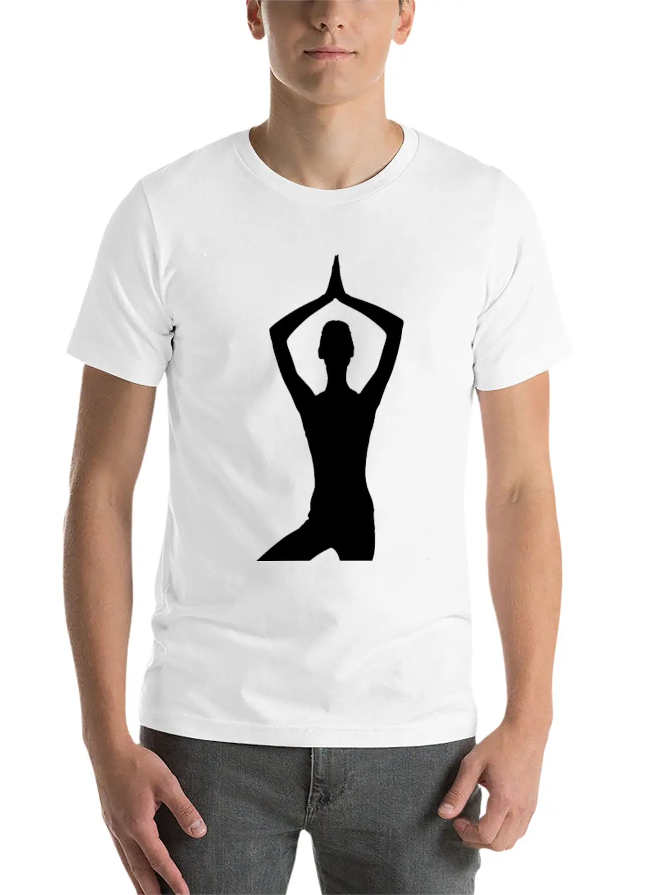 Yoga Basic Graphic T-Shirt – Daily Comfort In Soft Cotton